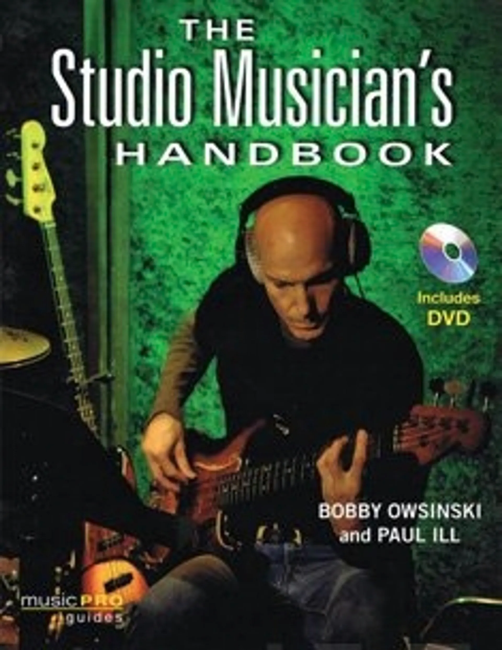 The studio musician's handbook (+DVD)