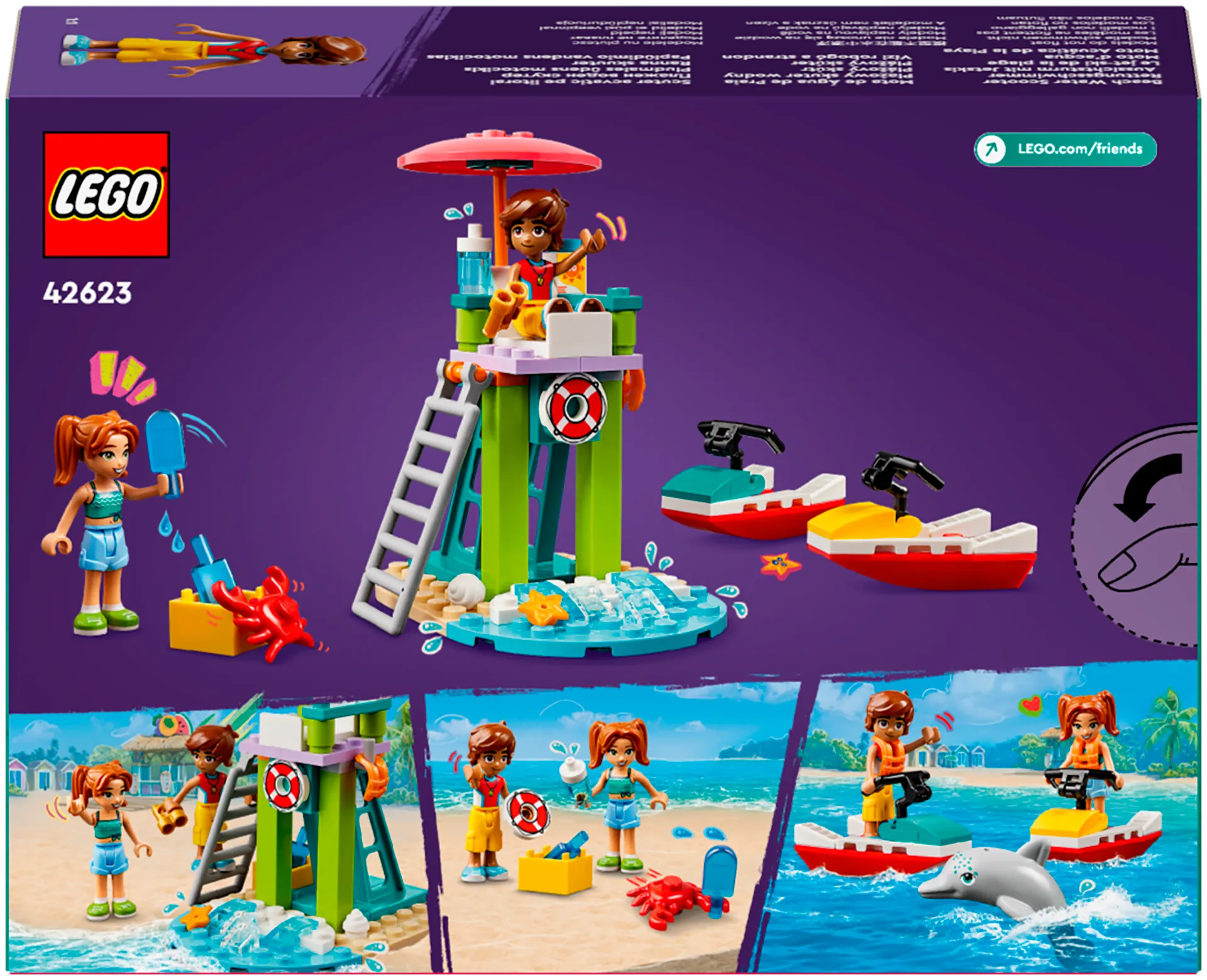 LEGO Friends 42623 Vesiskootteri rannalla - 3