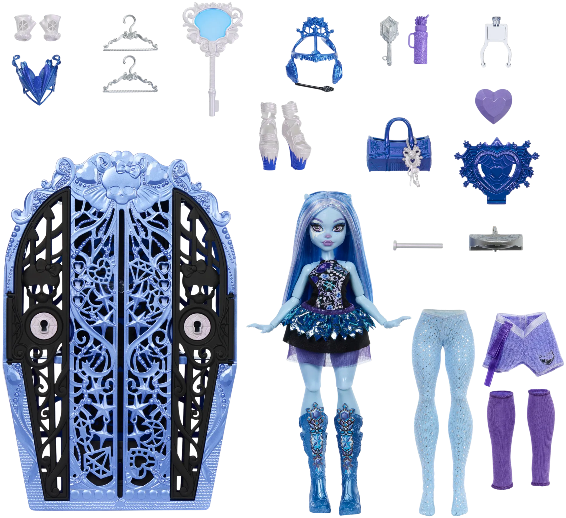 Monster High Skulltimate Secrets Abbey -muotinukke - 2