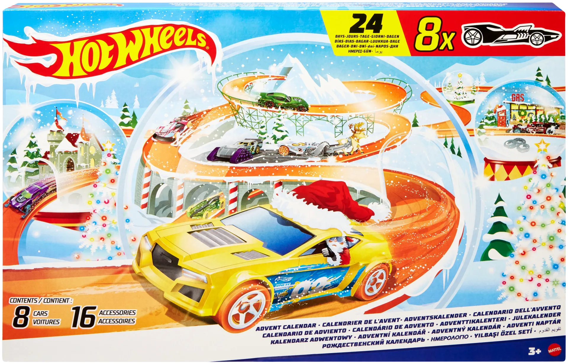 Hot Wheels -joulukalenteri - 7