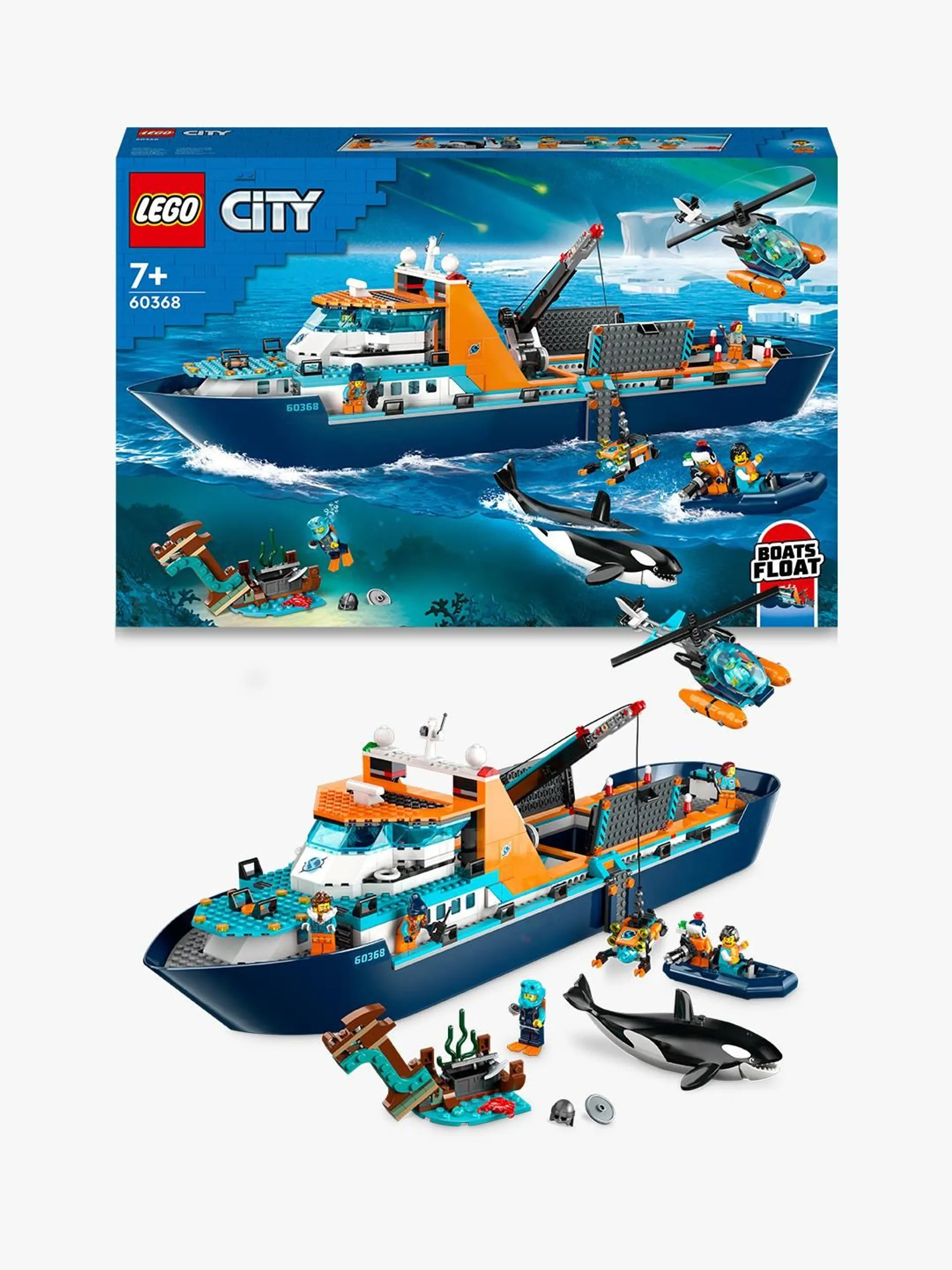LEGO® City 60368 Arktinen tutkimusretkialus - 3