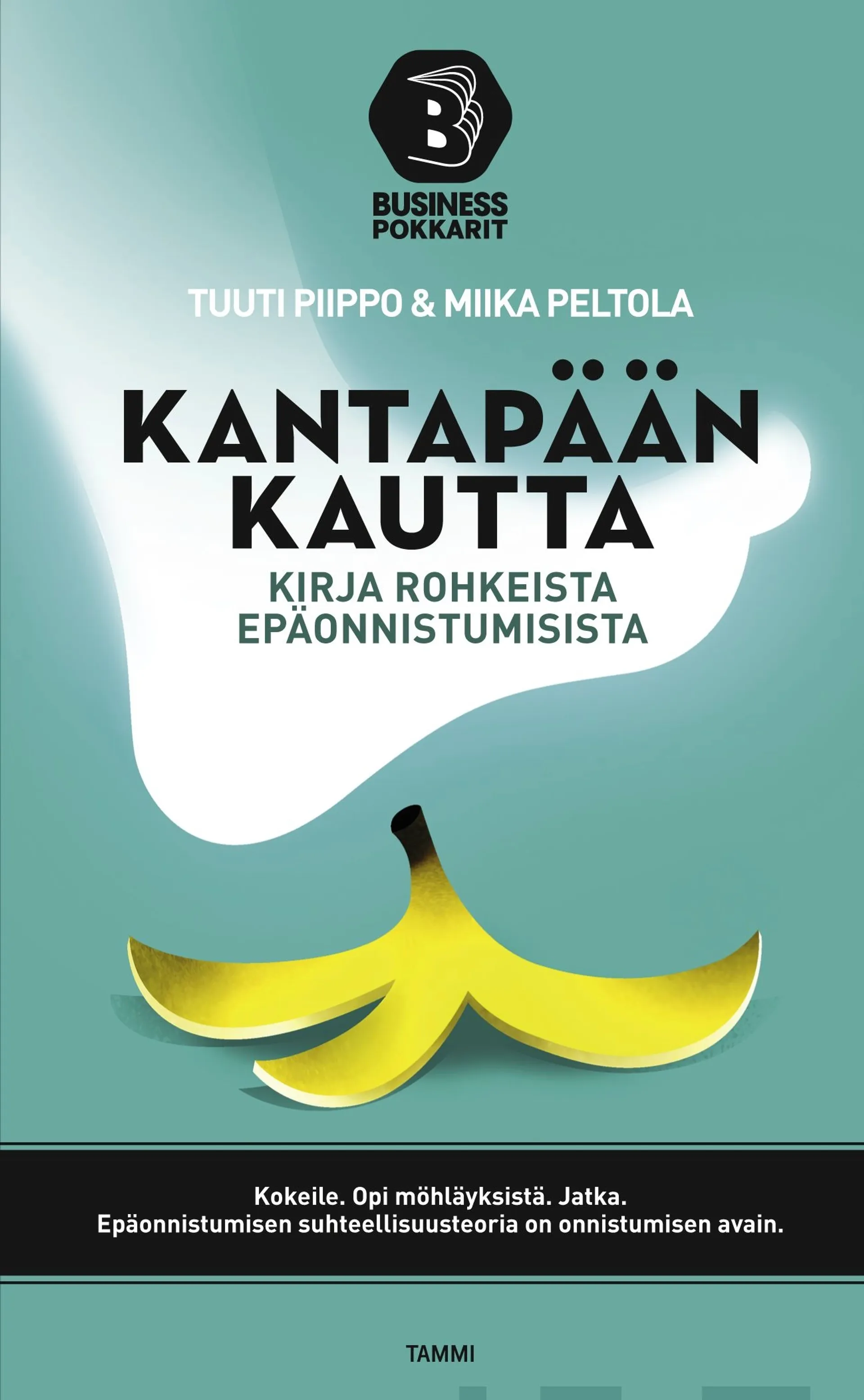 Piippo, Kantapään kautta