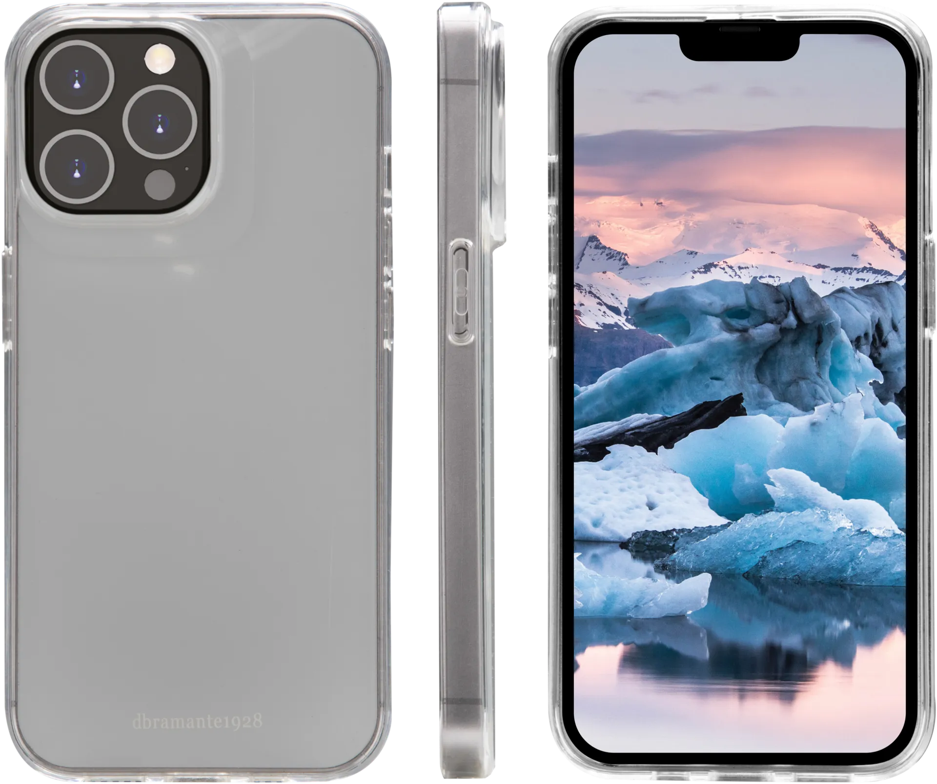 Dbramante1928 Greenland iPhone 14 Pro suojakuori läpinäkyvä - 3