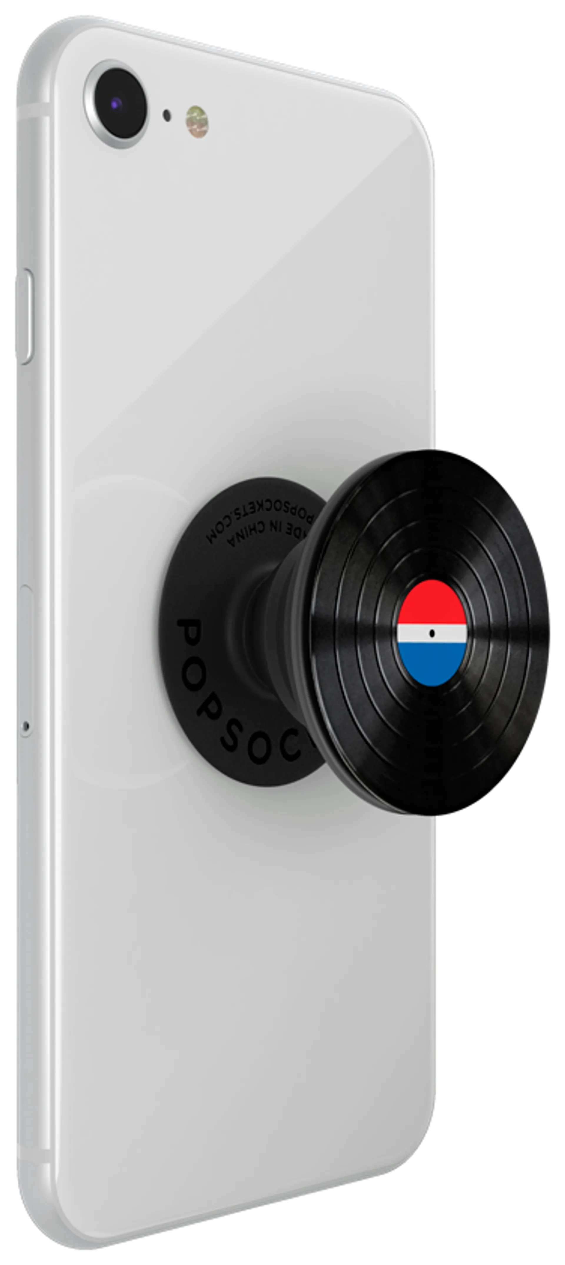 Popsockets puhelinpidike PopGrip Backspin Aluminum 45RPM - 8