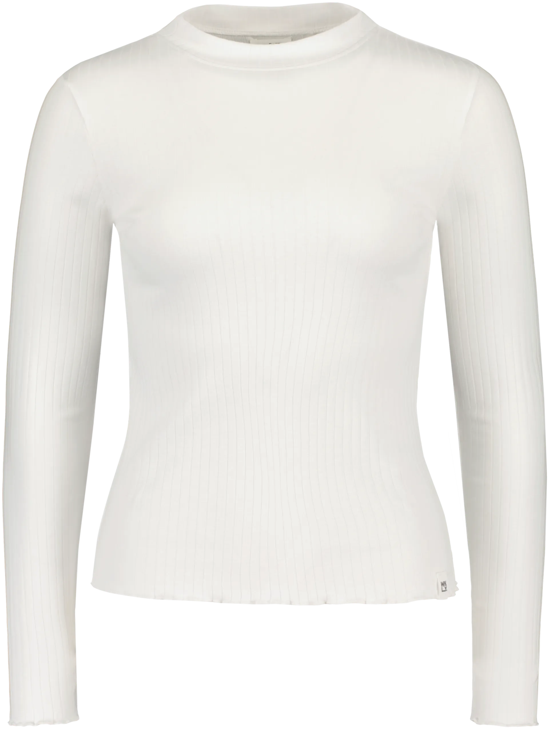 WKLY. naisten turtleneck-pusero 213W341208 - Off white - 1