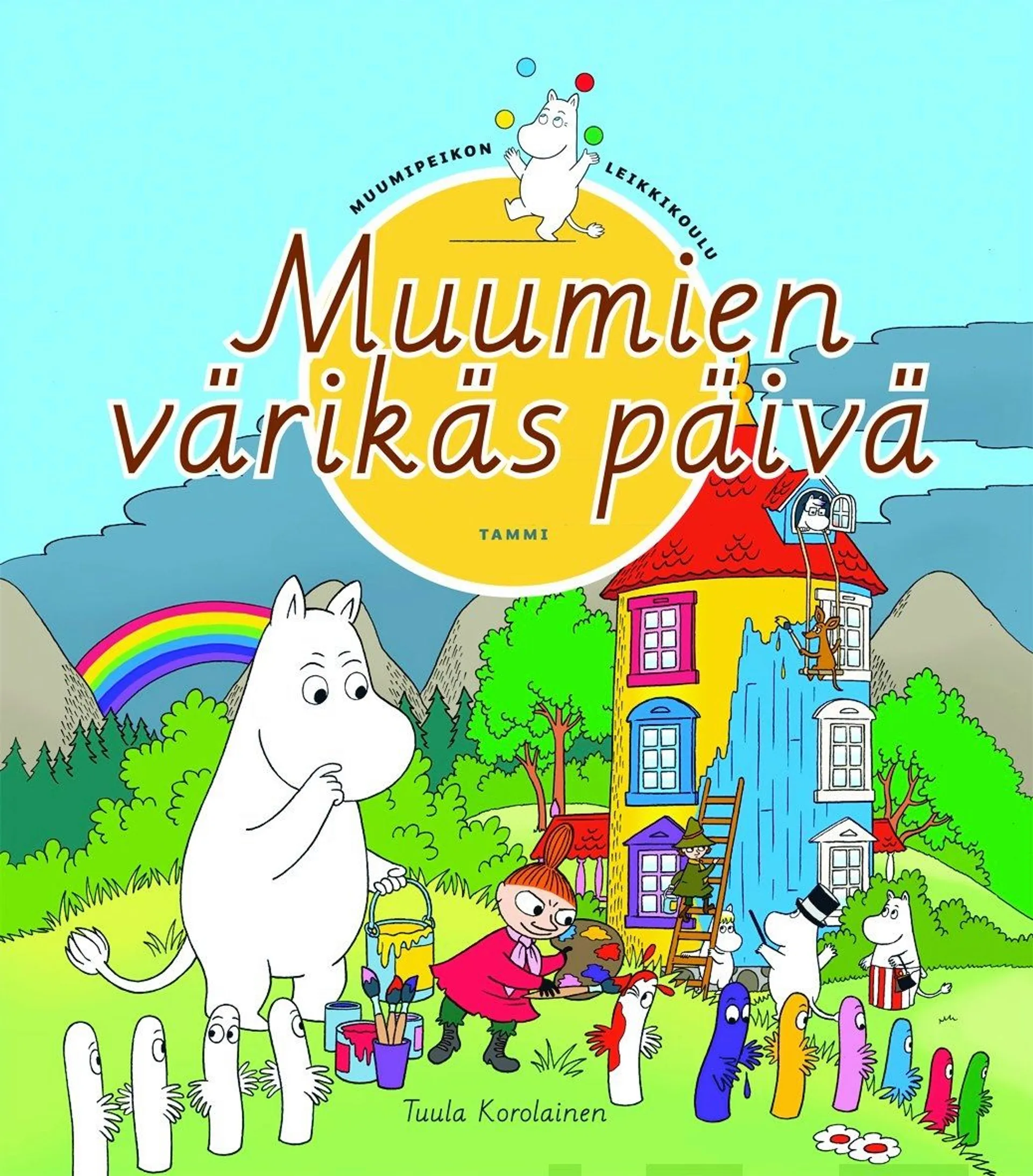 Muumien värikäs päivä