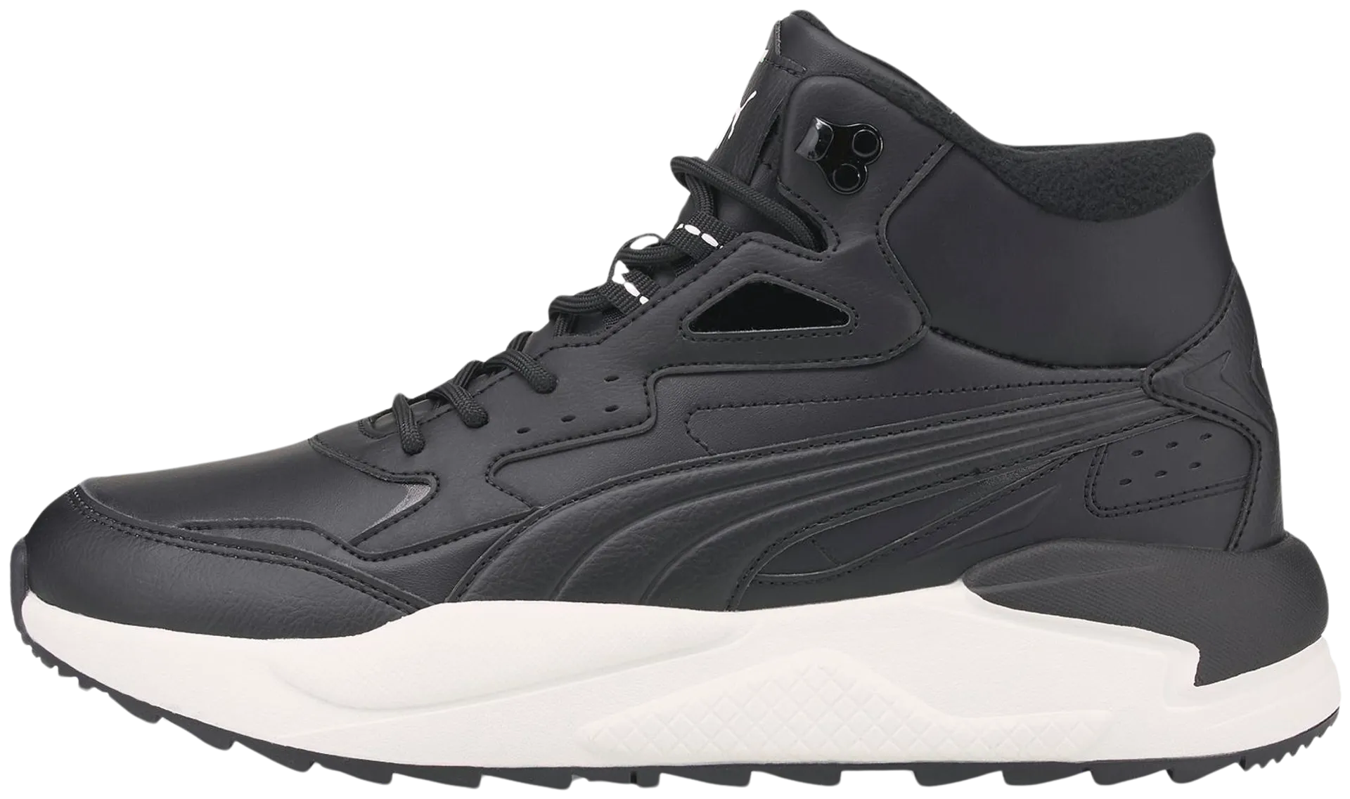 Puma  naisten vapaa-ajan varsilenkkarit X-Ray Speed - Puma Black-Black-Vaporous Gray - 9