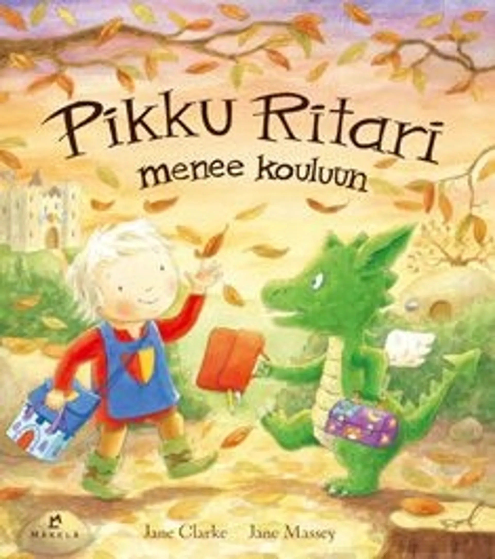 Clarke, Pikku ritari menee kouluun