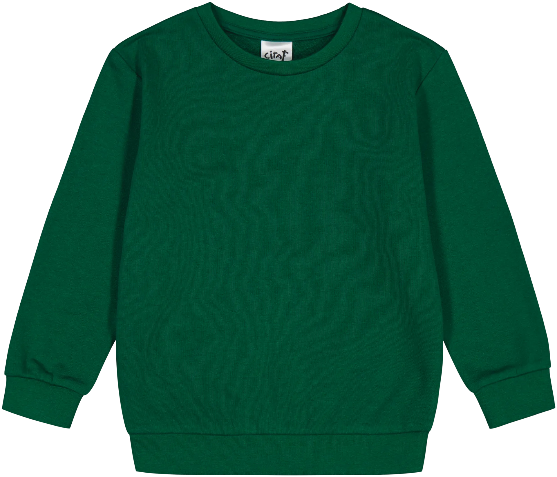 Ciraf lasten collegepusero 25PC242802 - Green