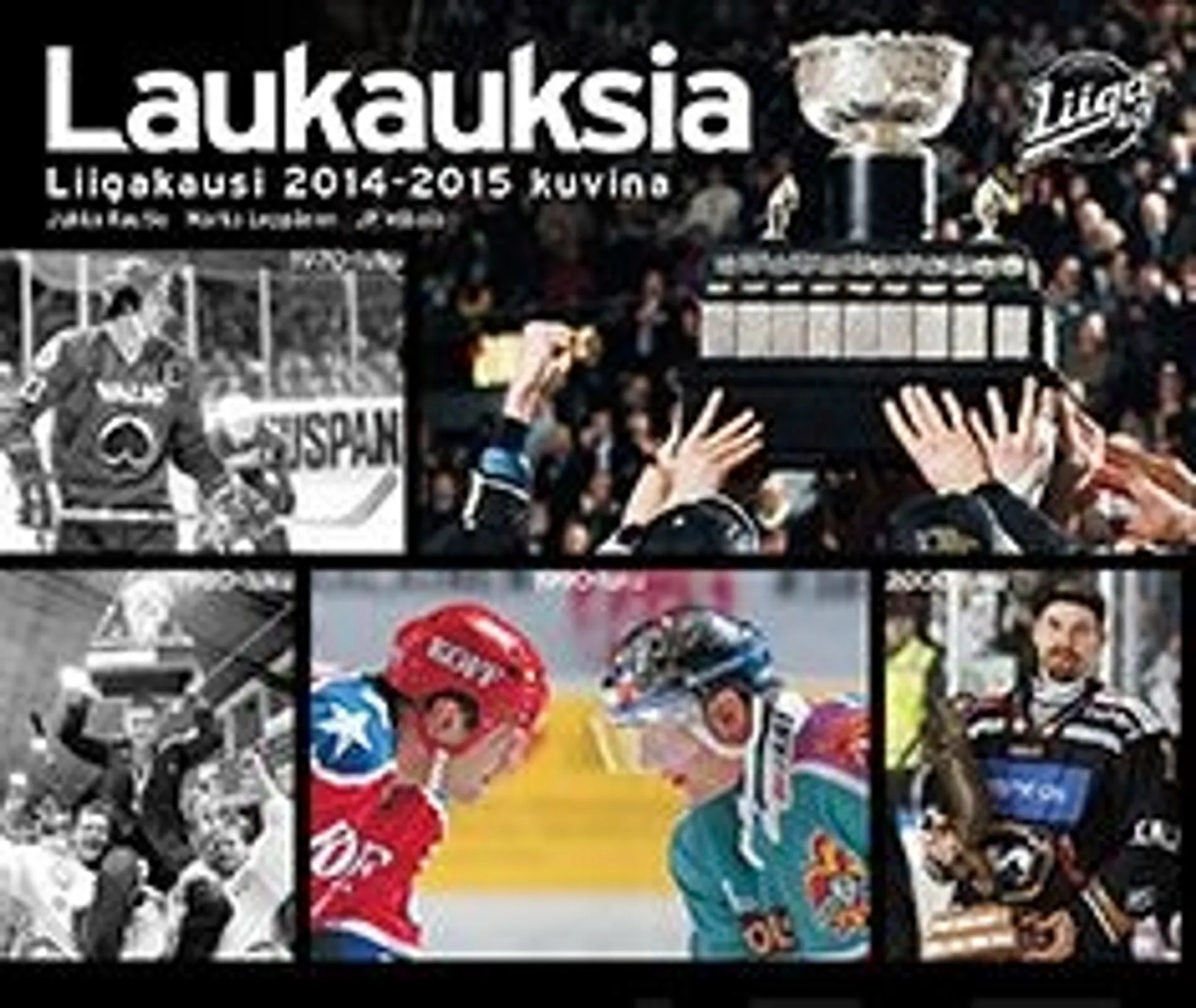 Leppänen, Laukauksia 2014-15 - Liigakausi 2014-2015 kuvina