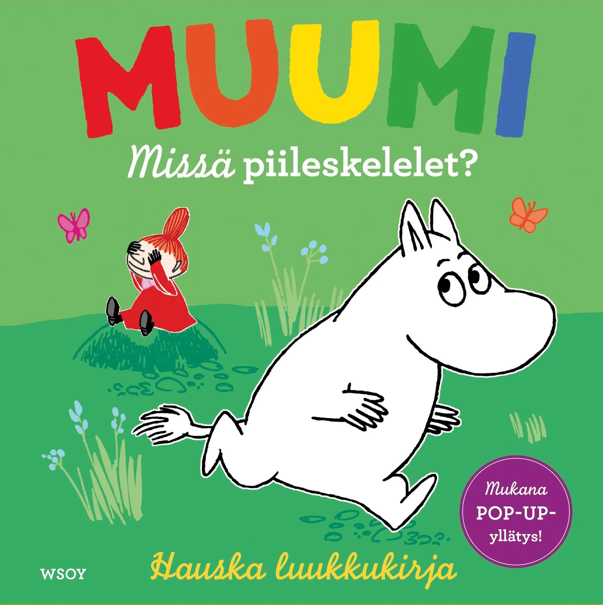 Jansson, MUUMI: Missä piileskelet?