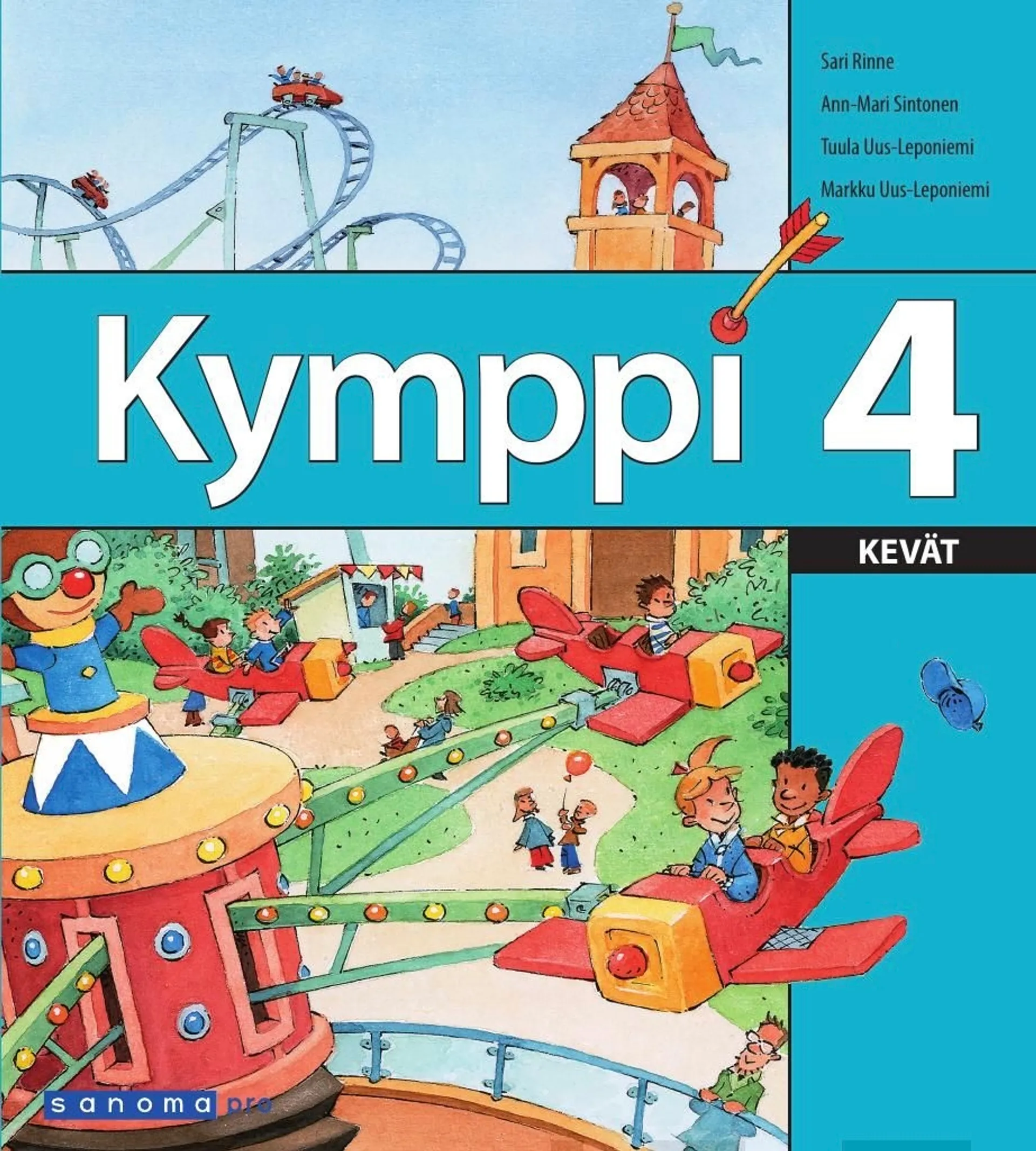 Rinne, Kymppi 4 Kevät - OPS 2016