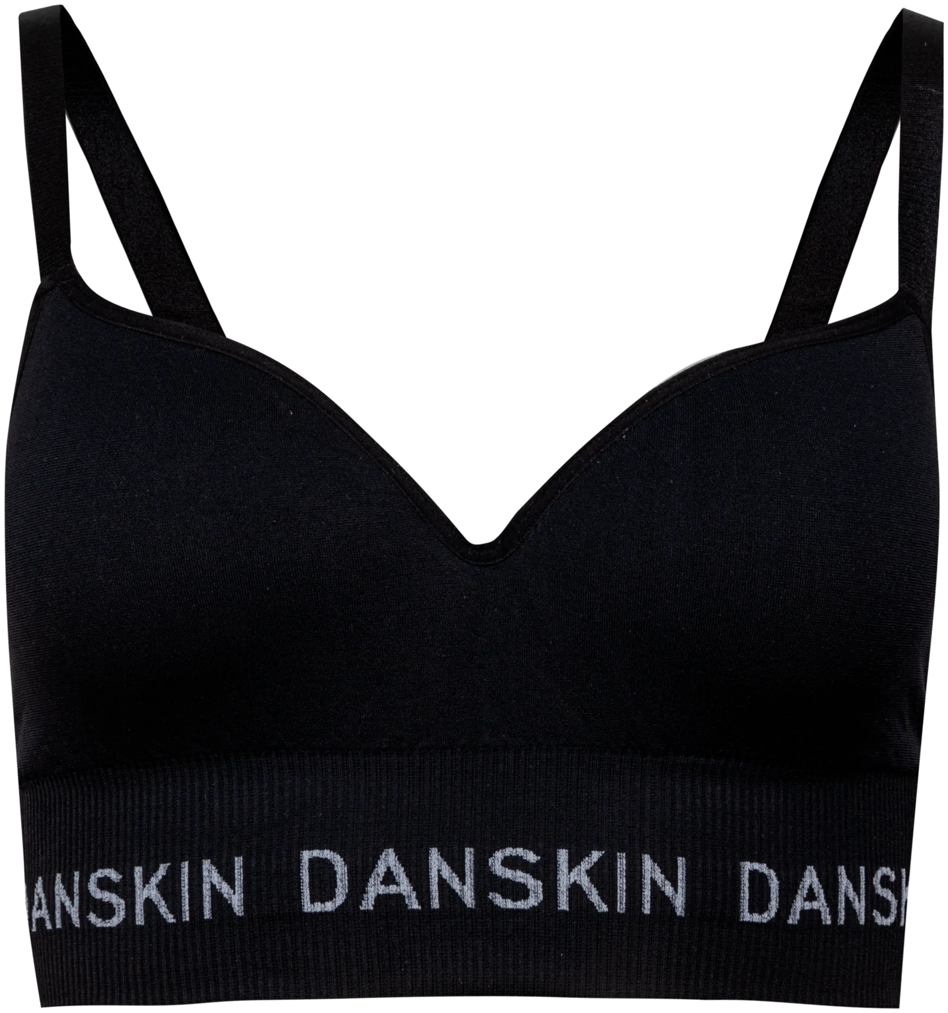 Danskin naisten bralette-rintaliivit 211D332434 - BLACK - 1