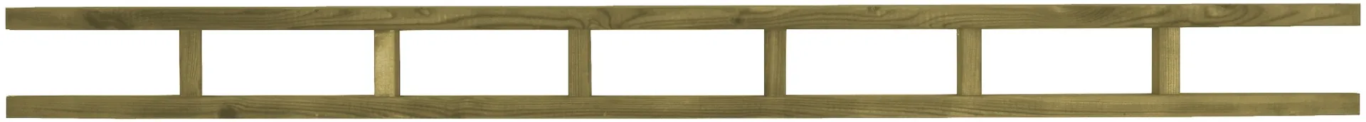 Tammisto aitaelementti A97 Kartano-koriste 1800x150 painekyllästetty vihreä
