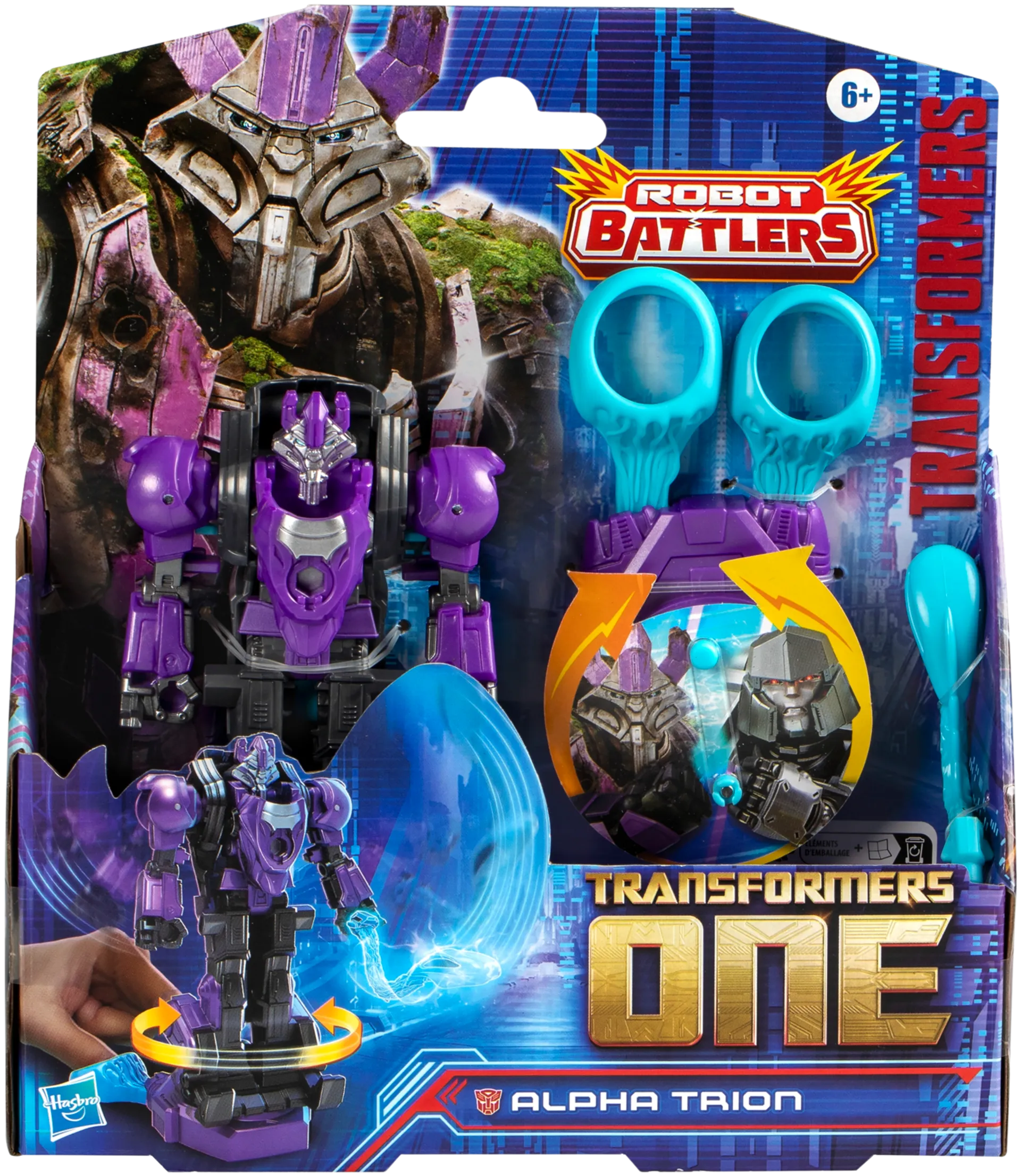 Transformers hahmo Battling robots 11,5 cm, erilaisia - 3