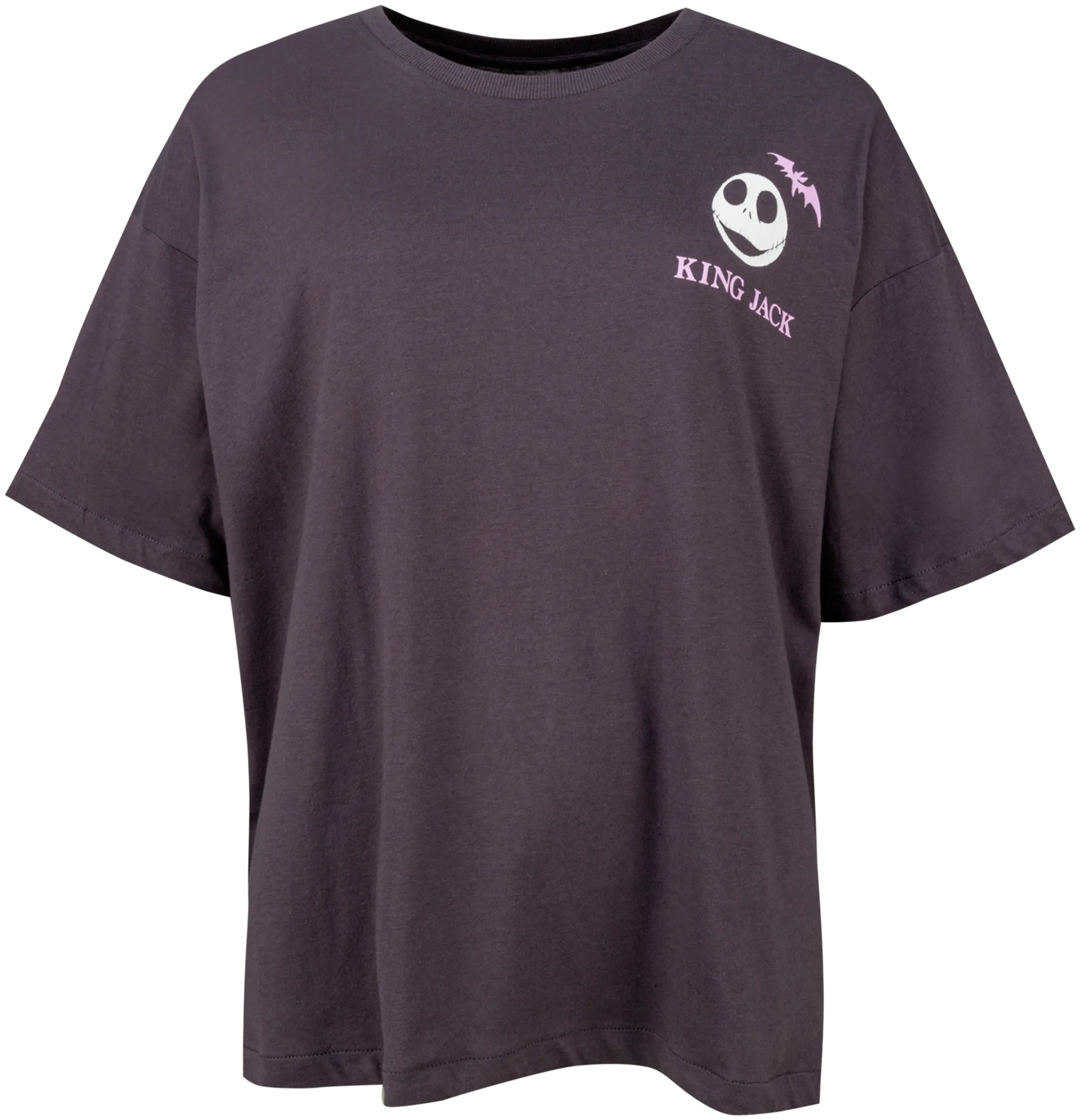 Disney naisten t-paita halloween I973485 - GREY DARK - 1