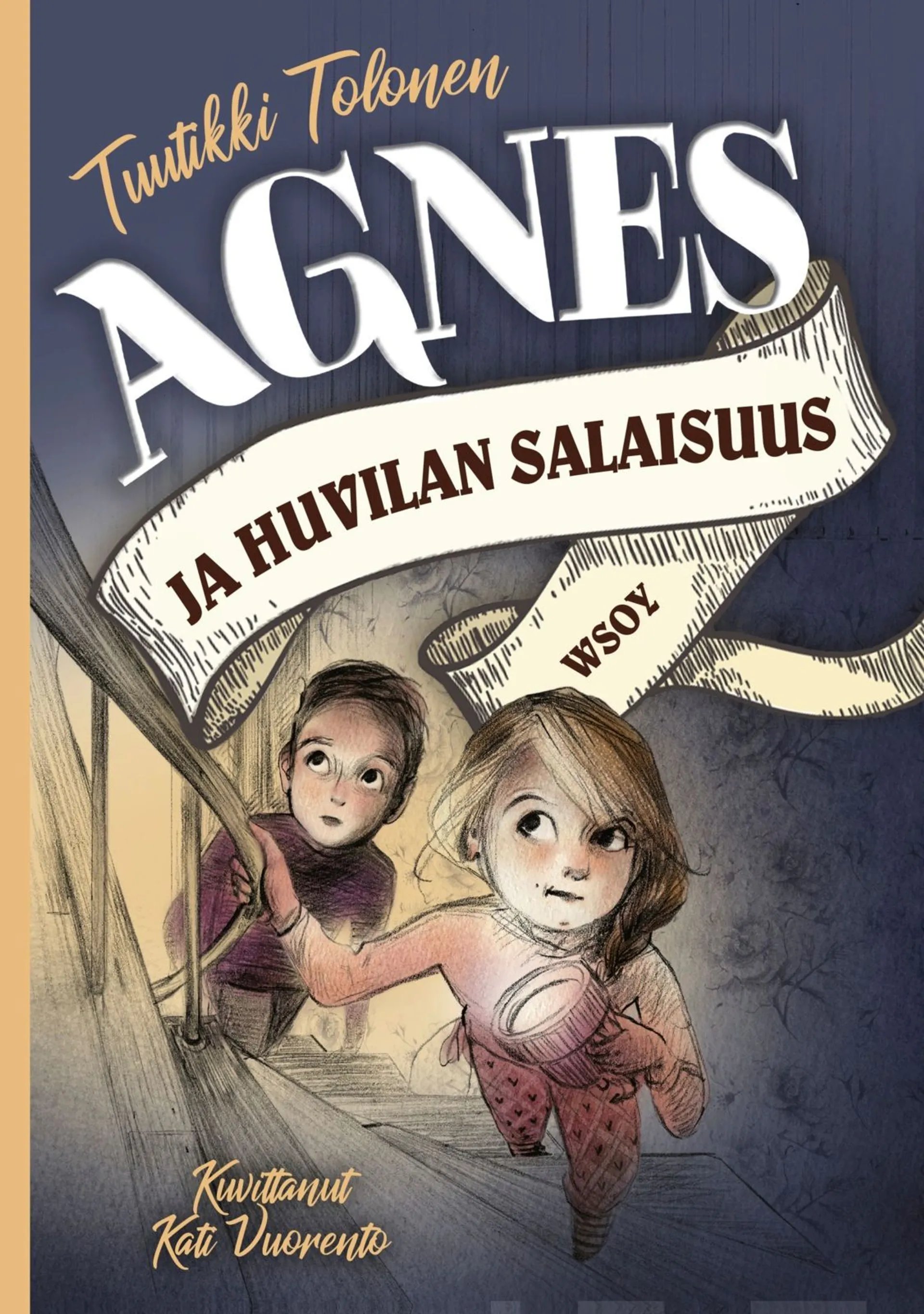 Tolonen, Agnes ja huvilan salaisuus