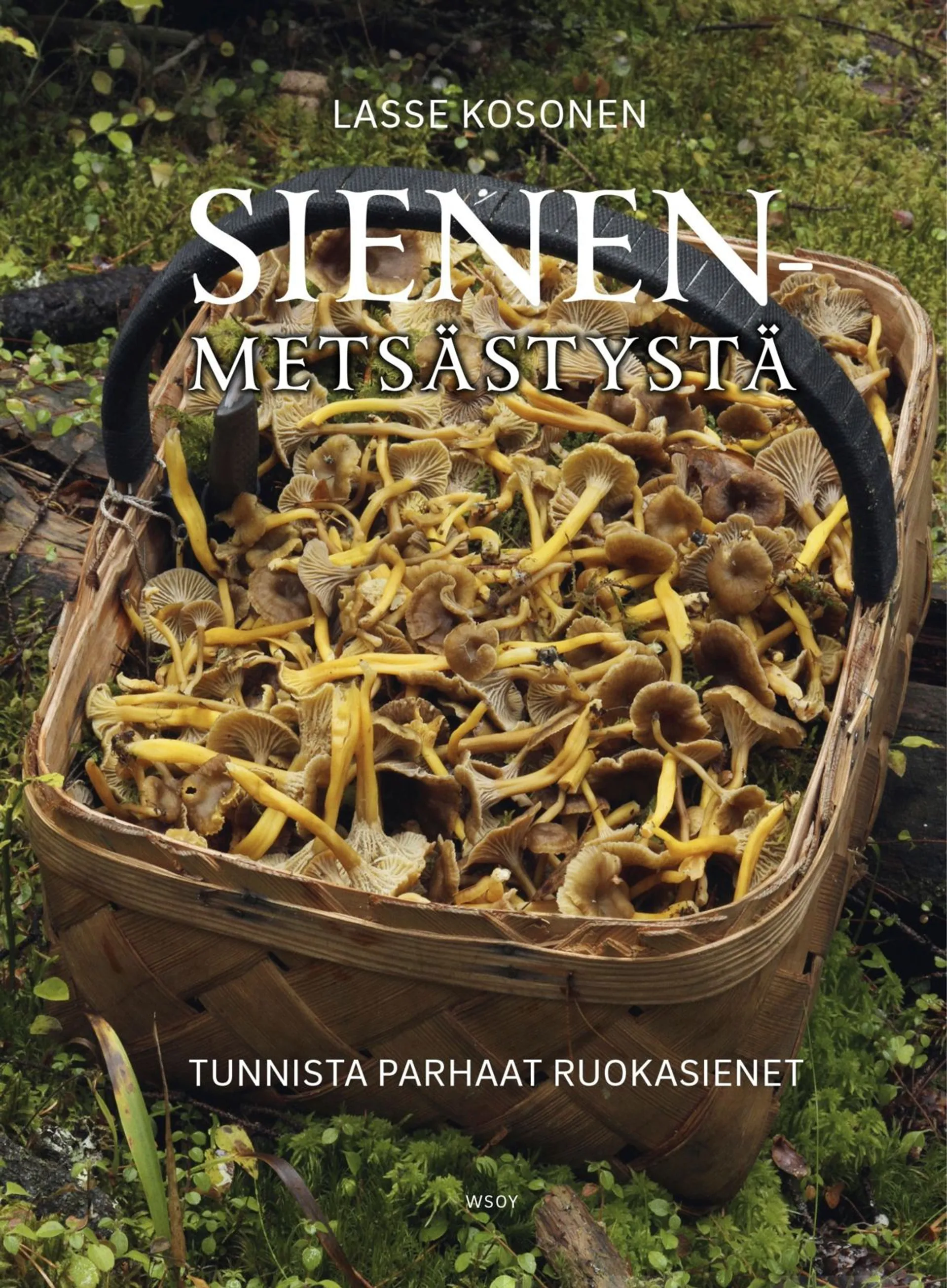 Kosonen, Sienenmetsästystä. Tunnista parhaat ruokasienet