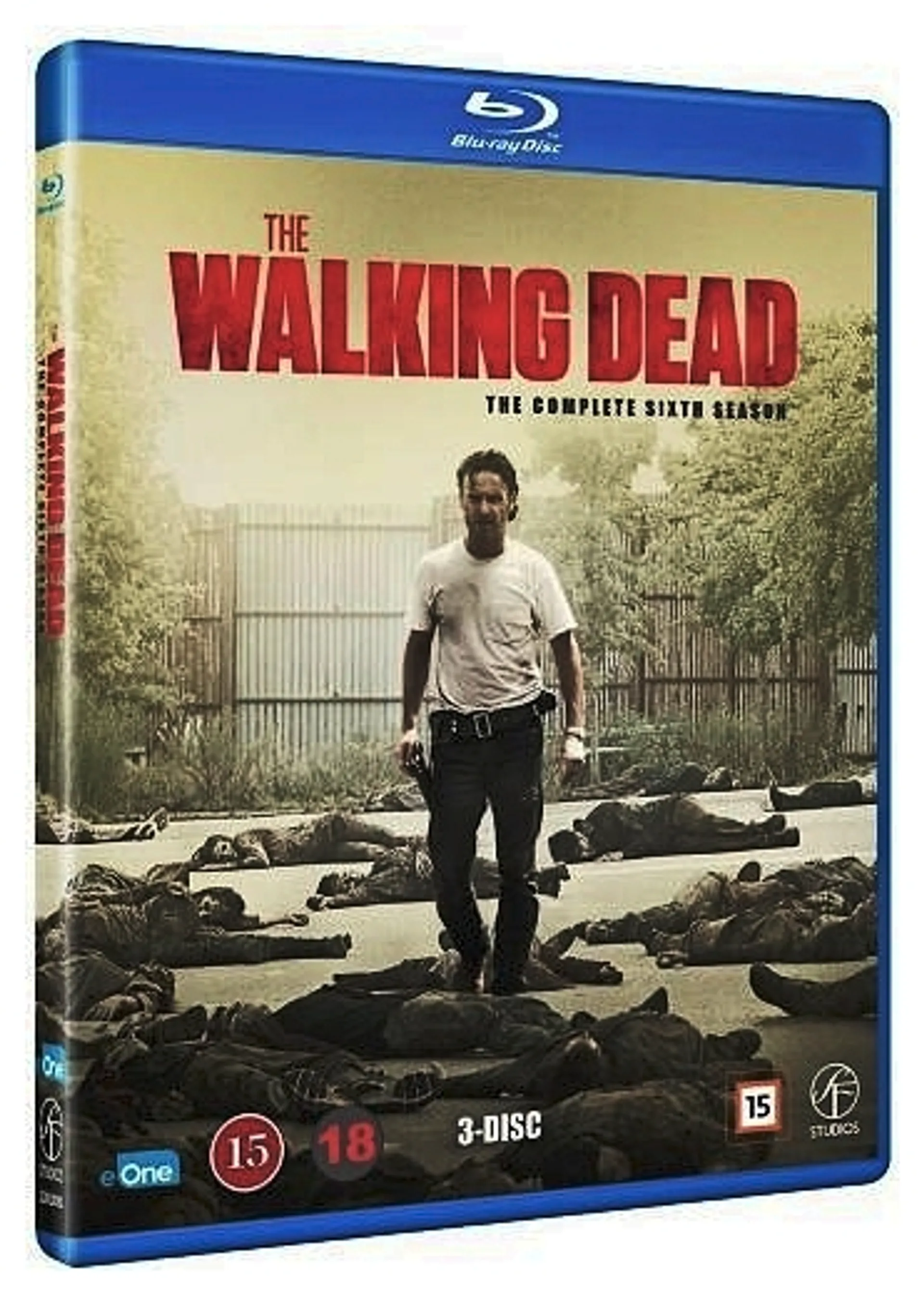 Walking Dead - 6.tuotantokausi 3Blu-ray