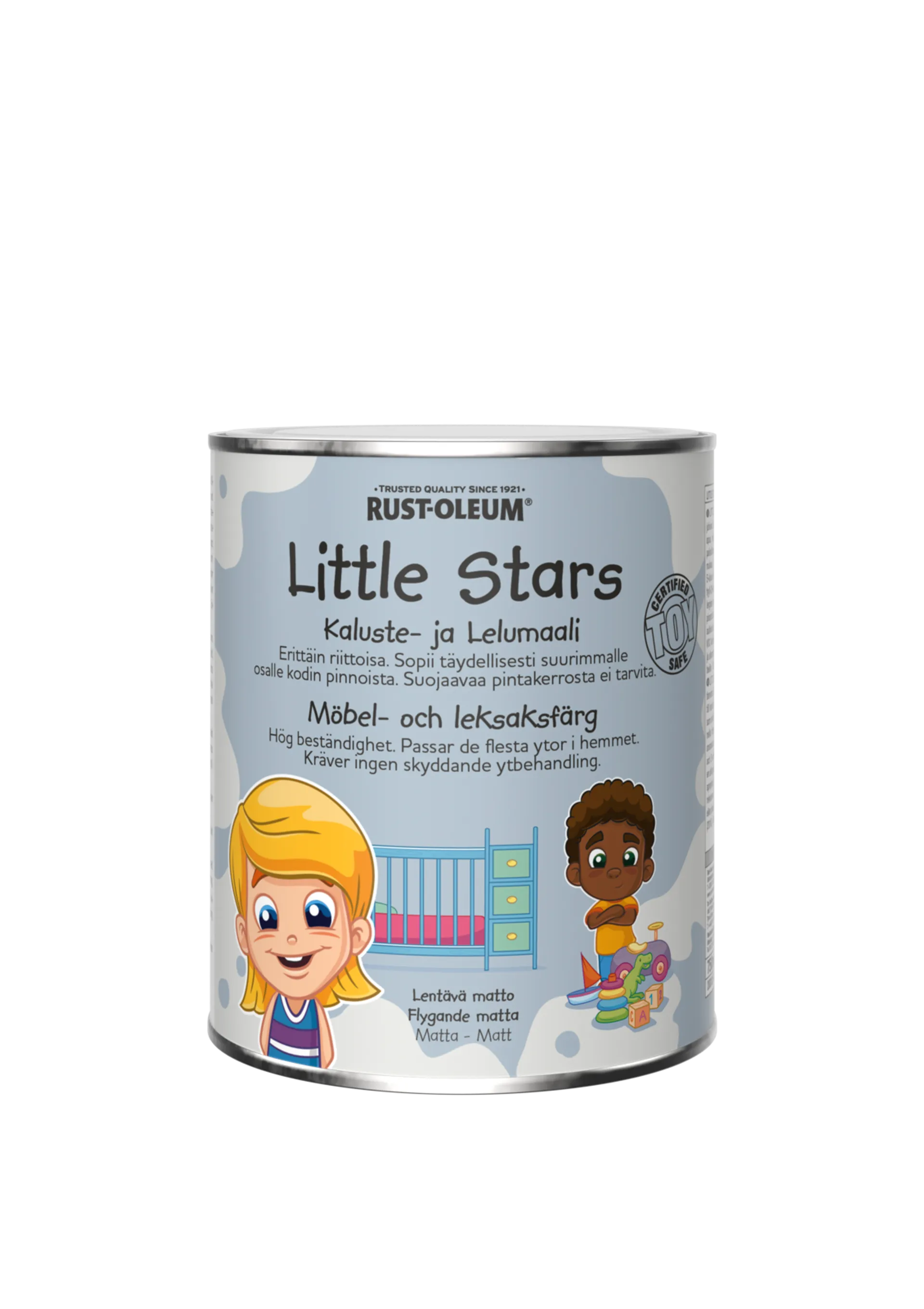 Rust-Oleum Little Stars Kaluste- ja Lelumaali 750ml Lentävä matto