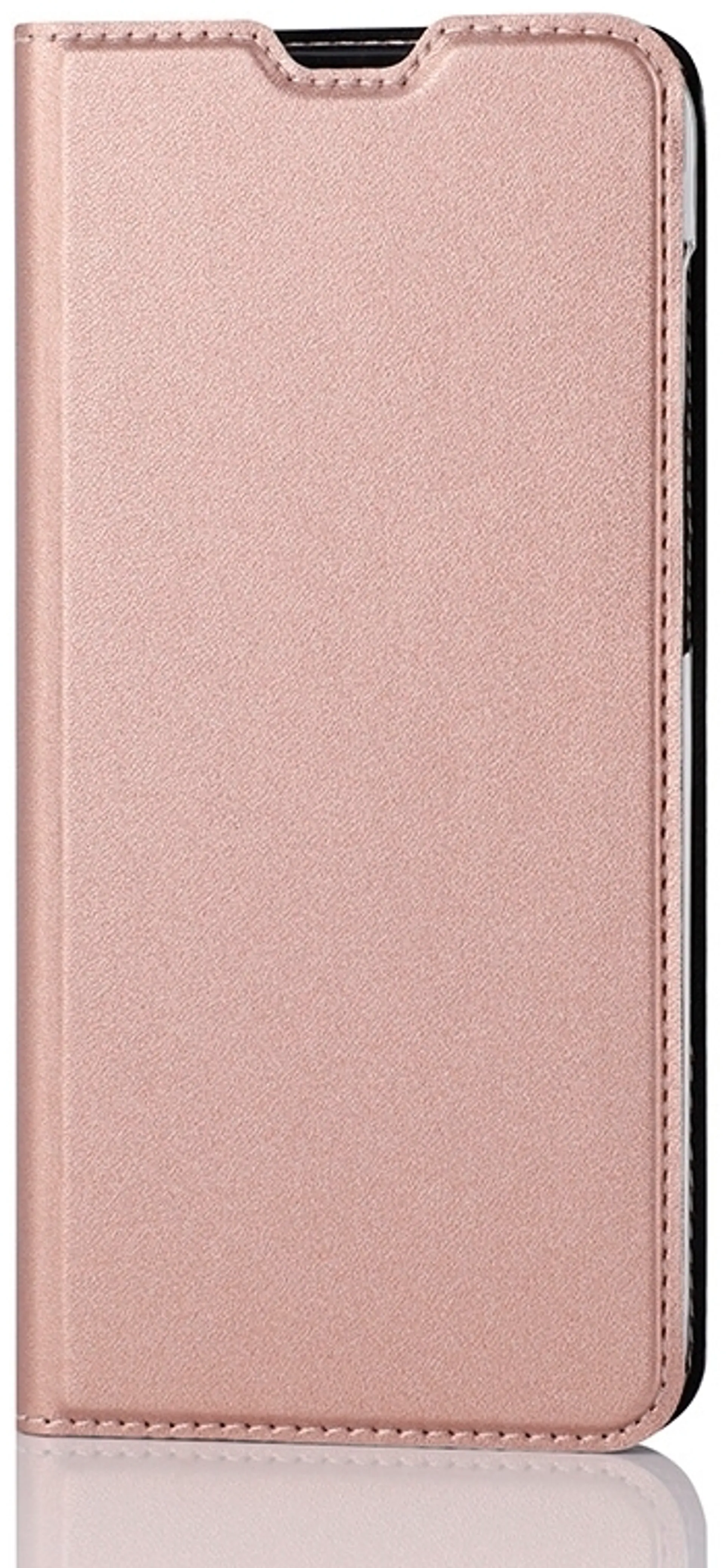 Wave Book Case -kotelo Samsung A50 ruusukulta - 1