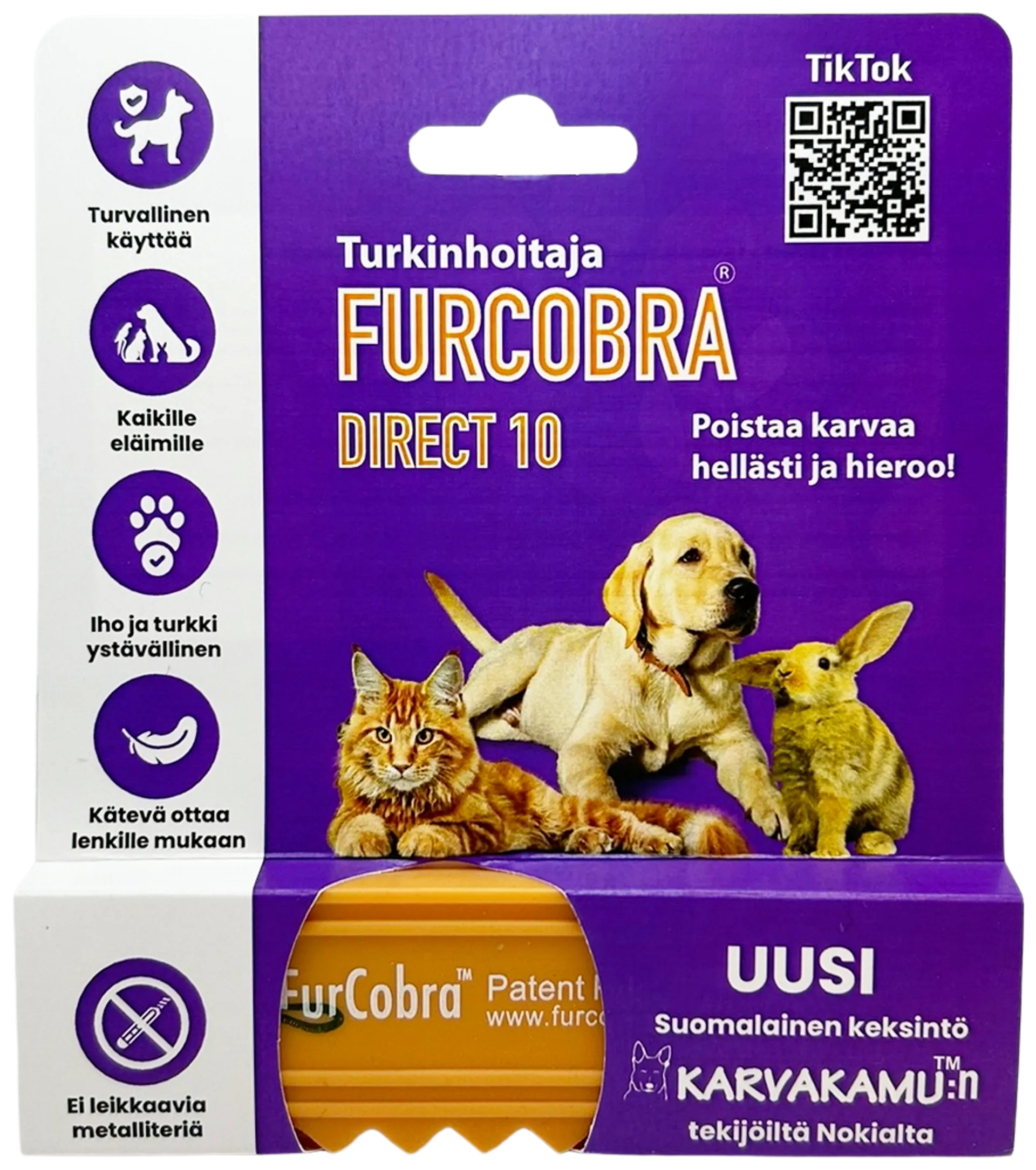 FurCobra Direct 10 turkinhoitaja - 1