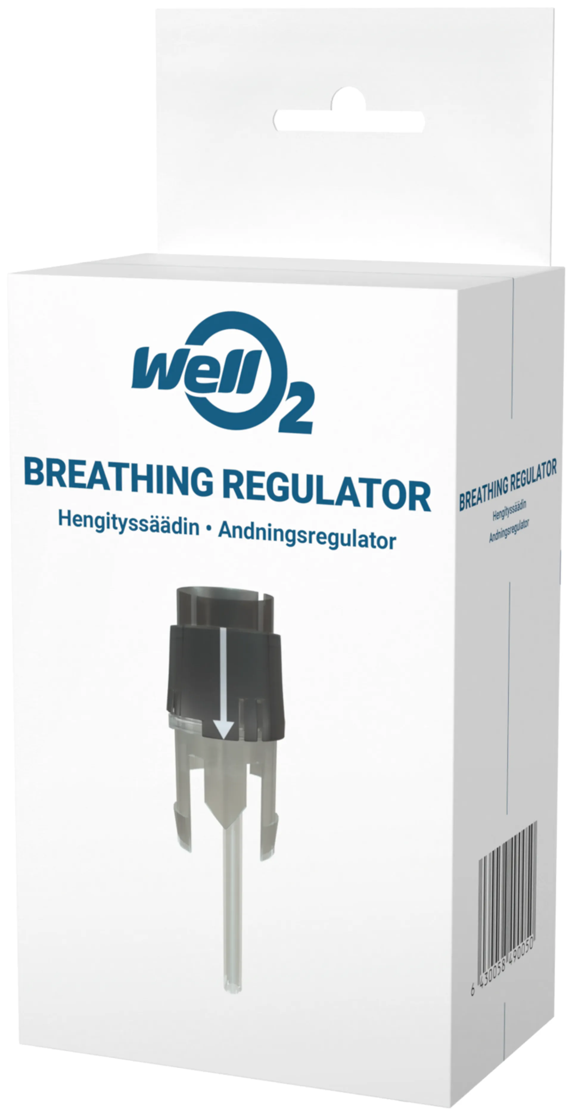 WellO2 Hengityssäädin (ver. -24) - 3