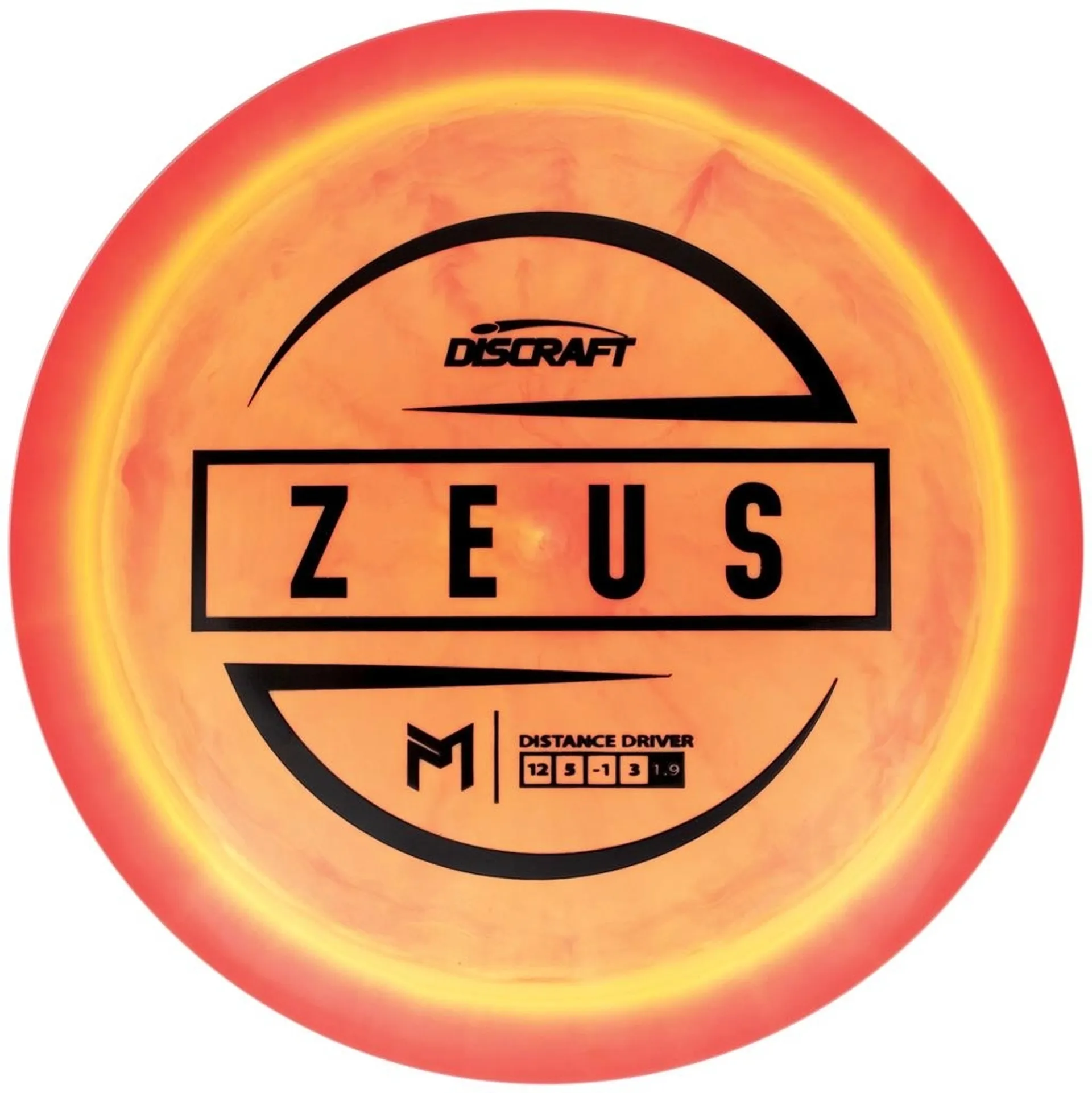 Discraft draiveri ESP Zeus Paul McBeth Signature Driver