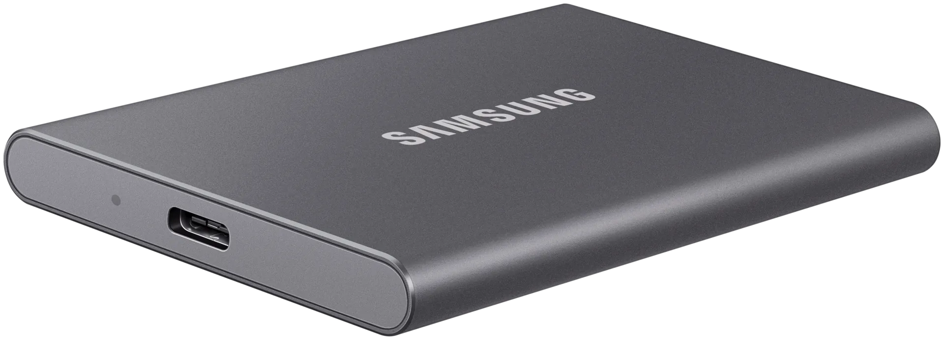 Samsung ulkoinen SSD T7 2TB  harmaa - 3