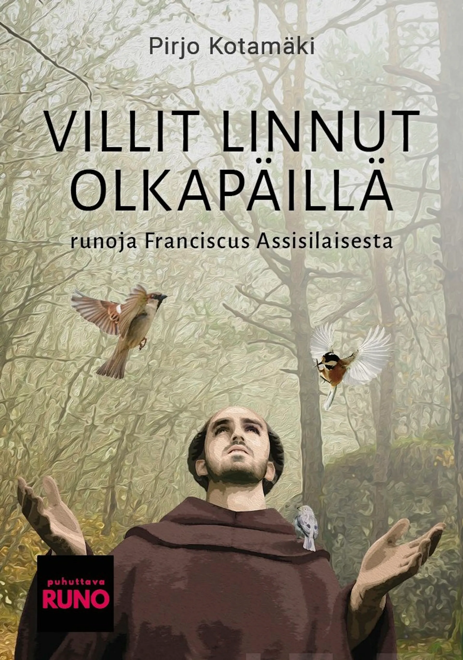 Kotamäki, Villit linnut olkapäillä - Runoja Franciscus Assisilaisesta