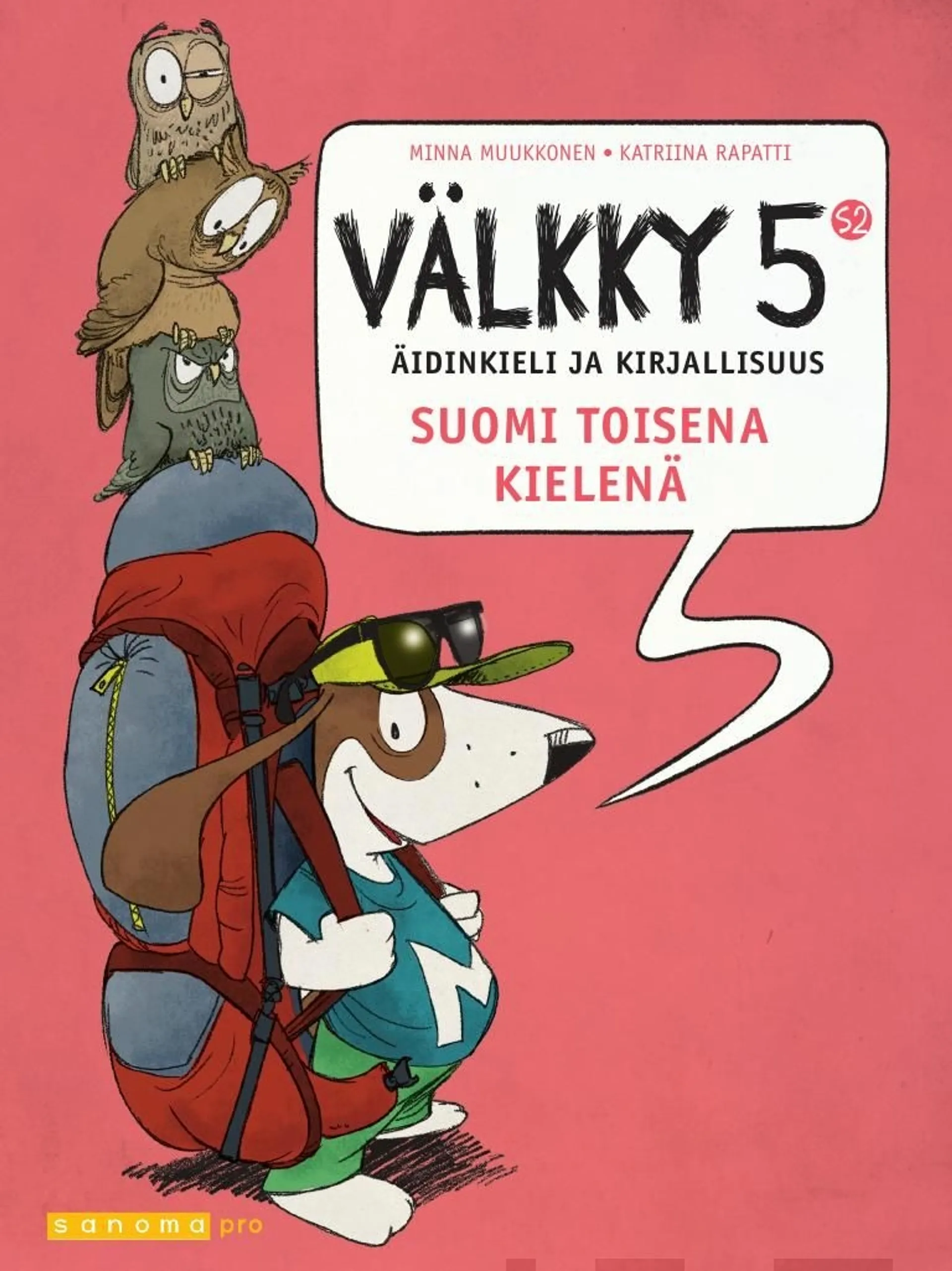 Muukkonen, Välkky 5 Suomi toisena kielenä (OPS16)