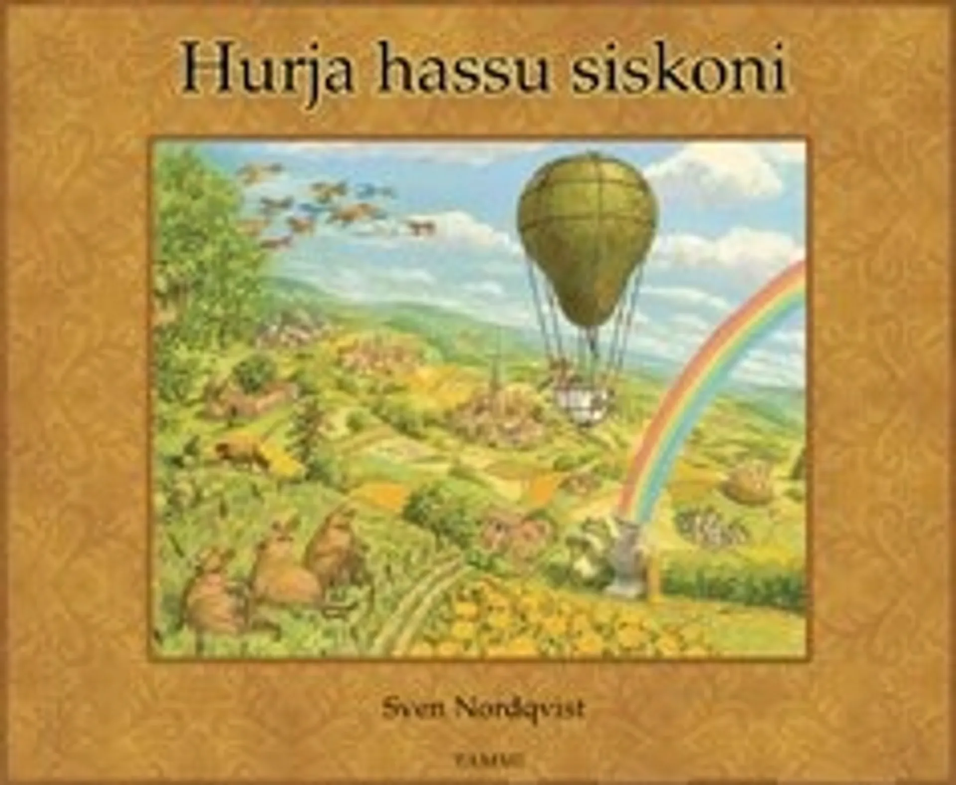 Hurja hassu siskoni