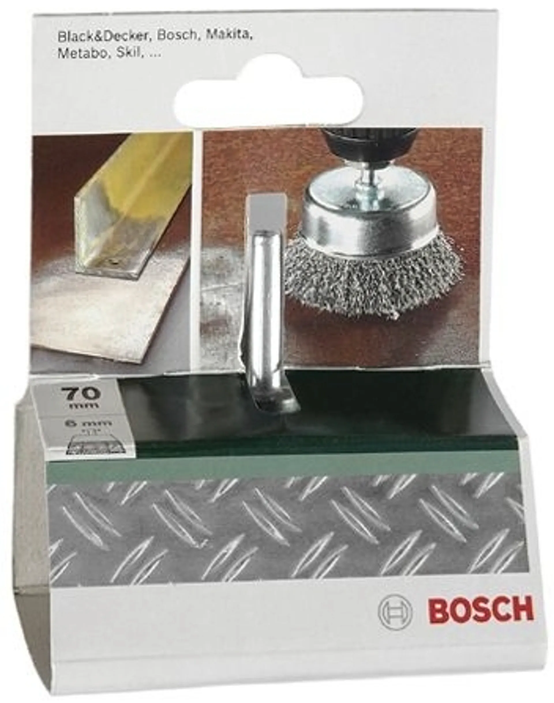 Bosch kuppiteräsharja 75 mm