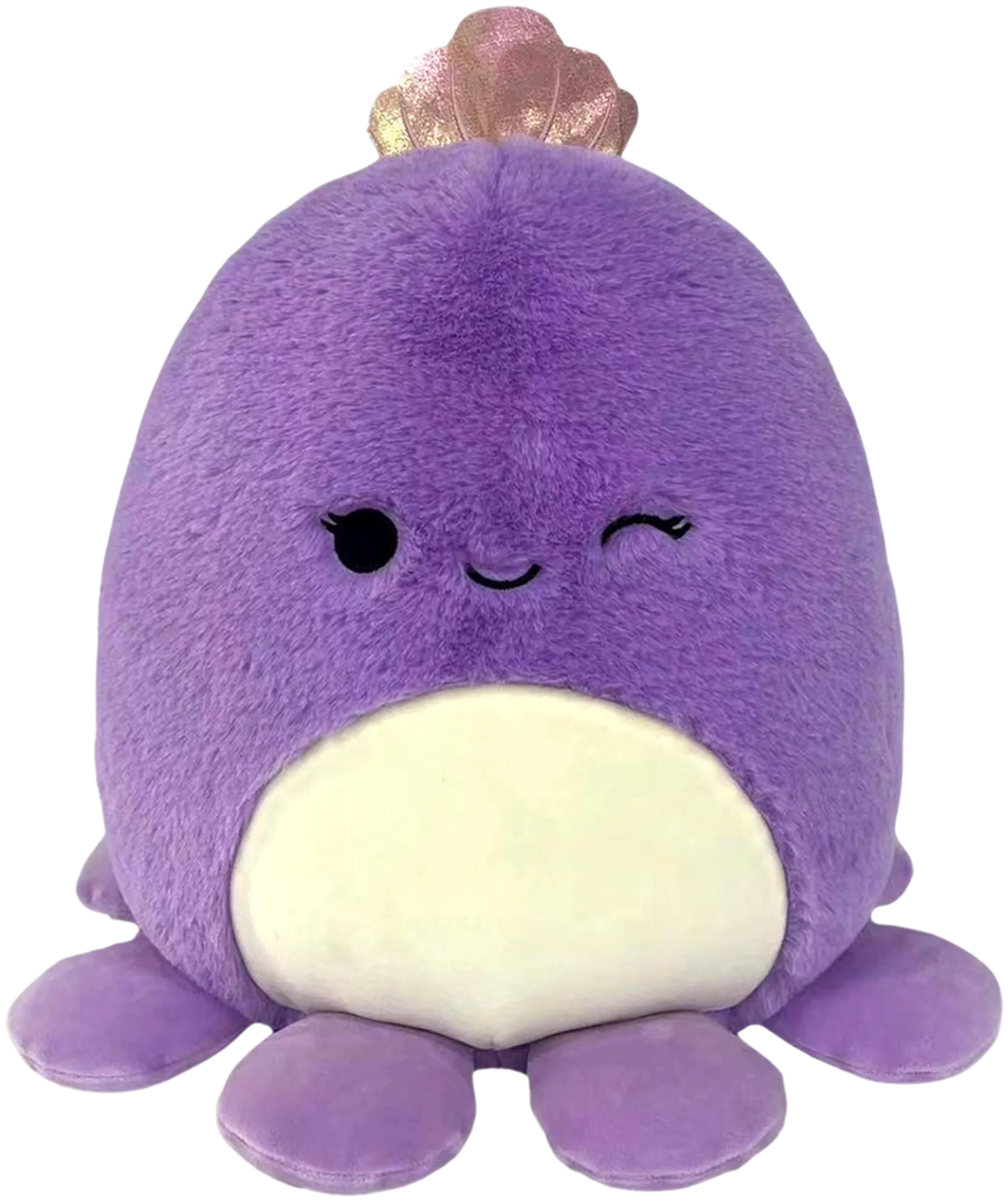 Squishmallows pehmo 30 cm P20 Fuzz A Mallows Violet Octopus