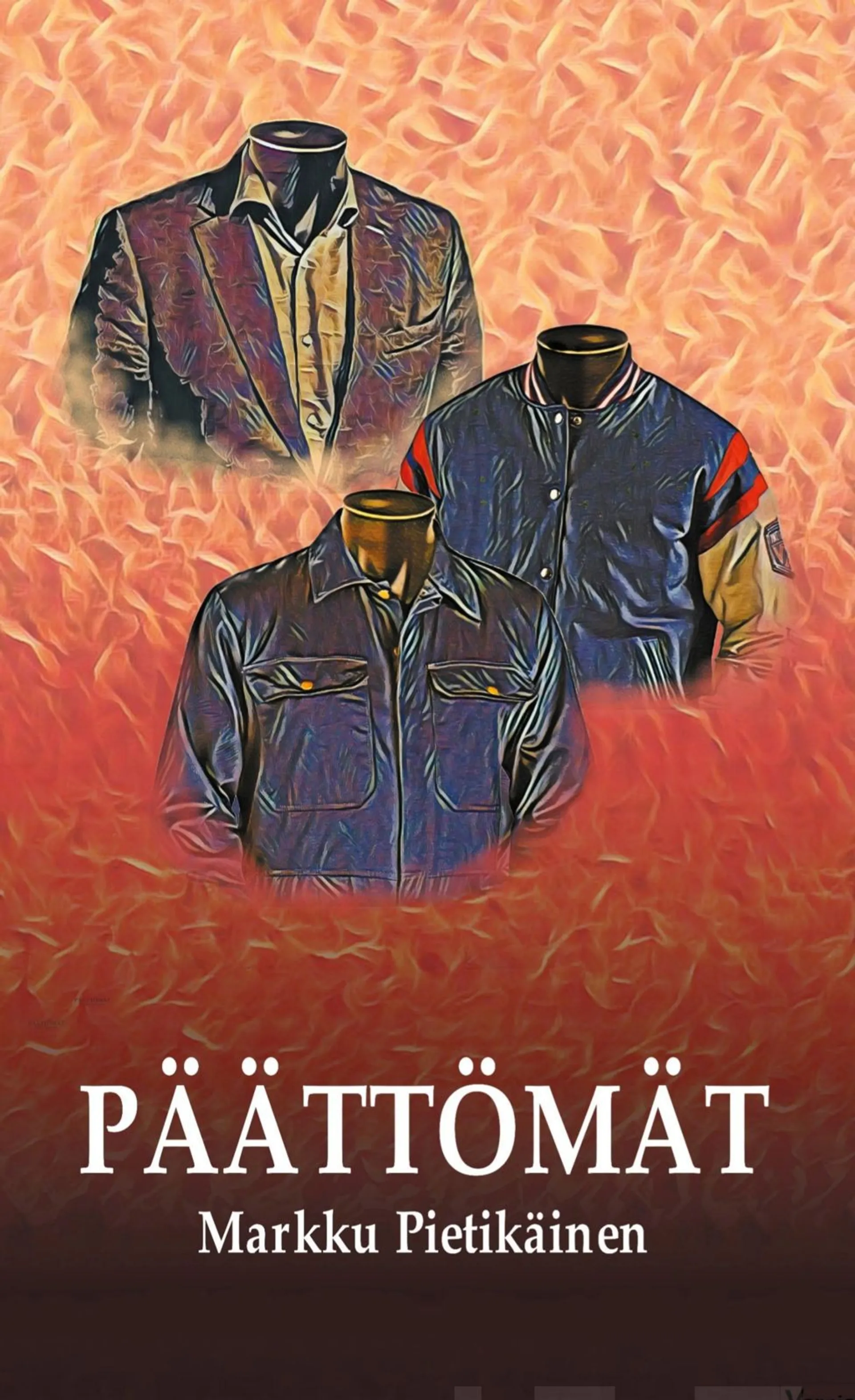 Pietikäinen, Päättömät - Romaani