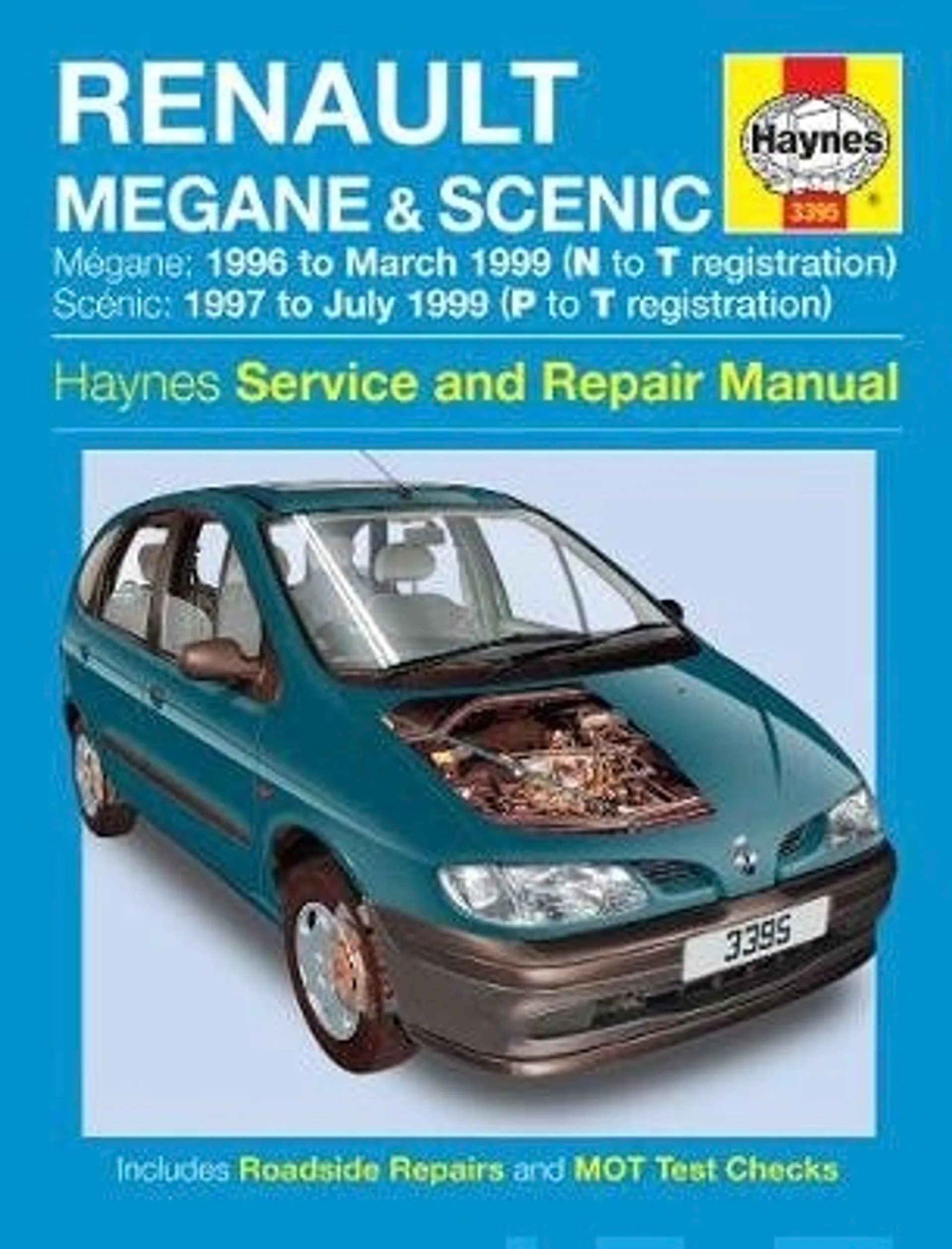 Churchill, Renault Megane & Scenic 1996-1999, 1.4/1.6/2.0 bens.1.9 diesel