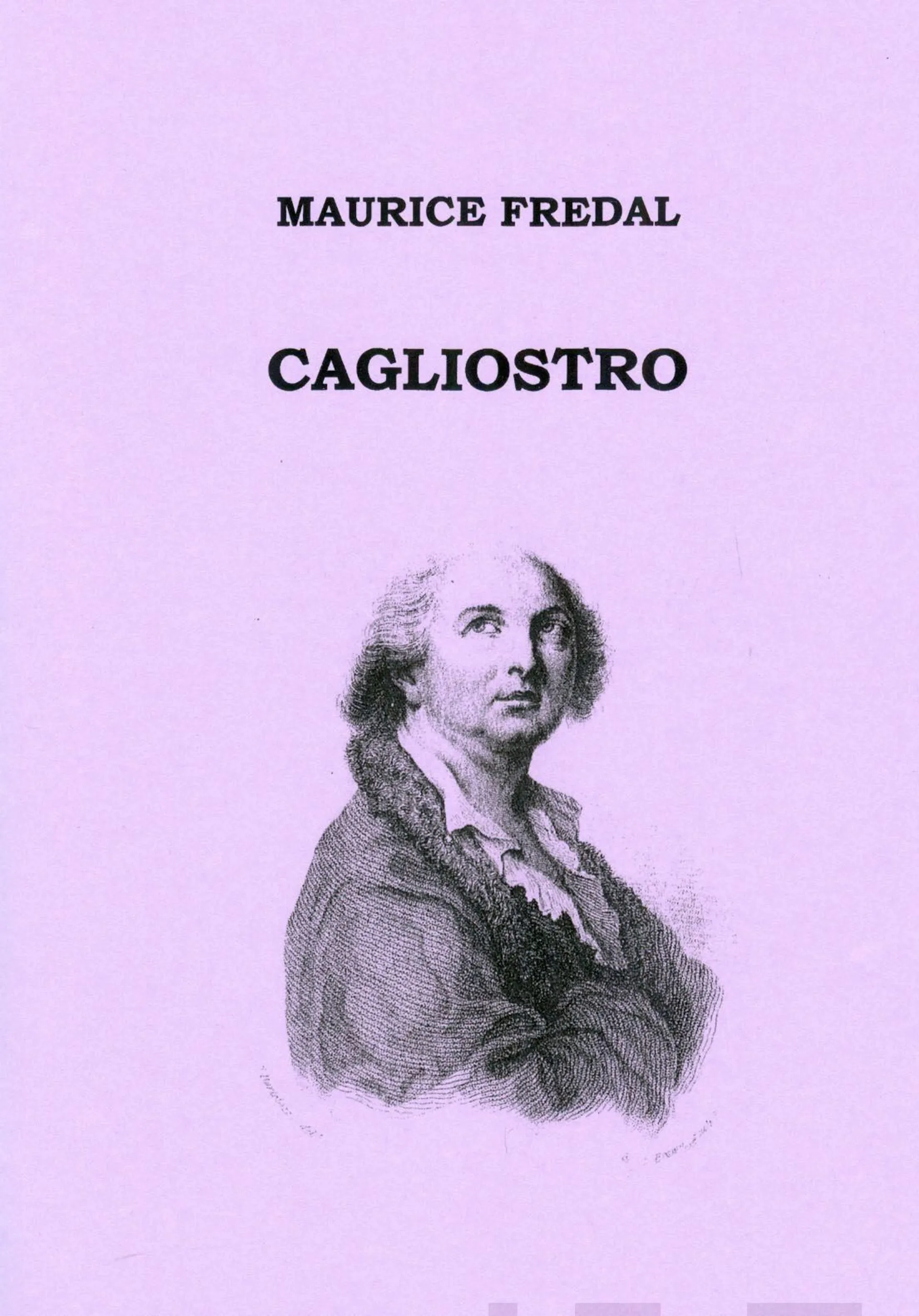 Fredal, Cagliostro