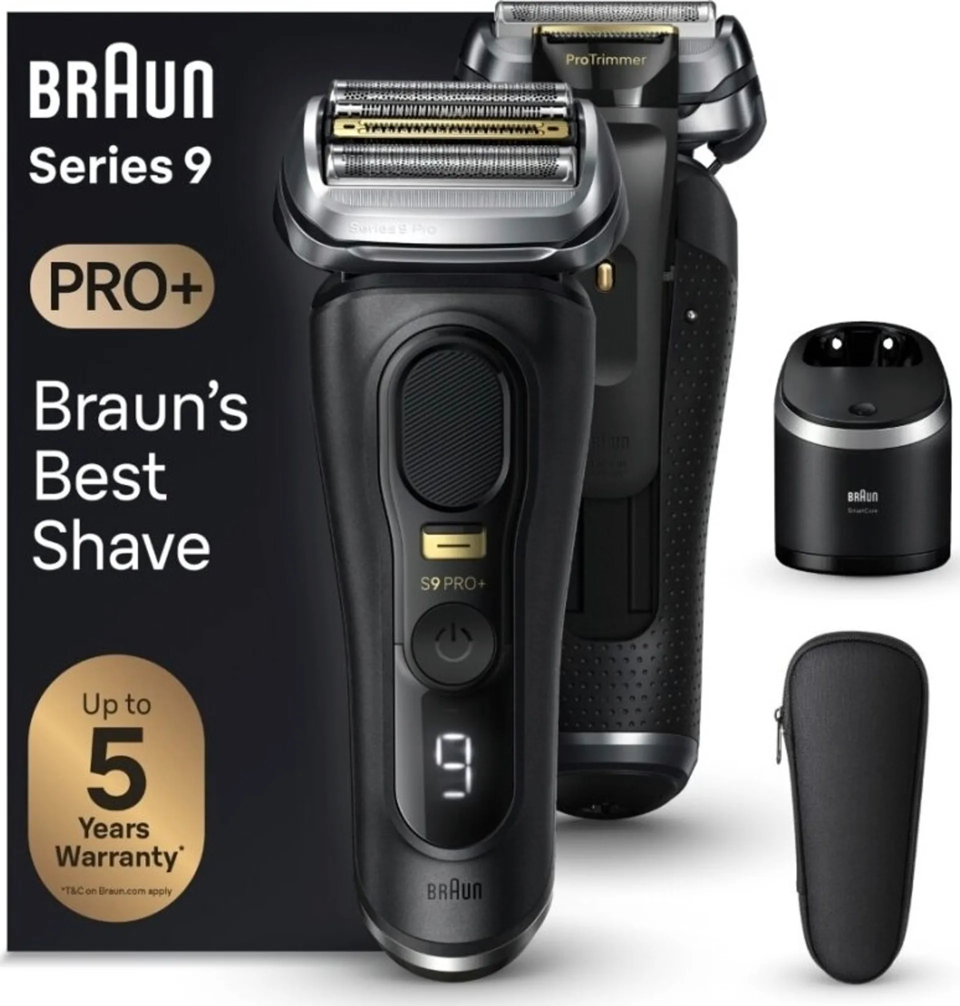 Braun 9560CC partakone series-9 pro+ - 1