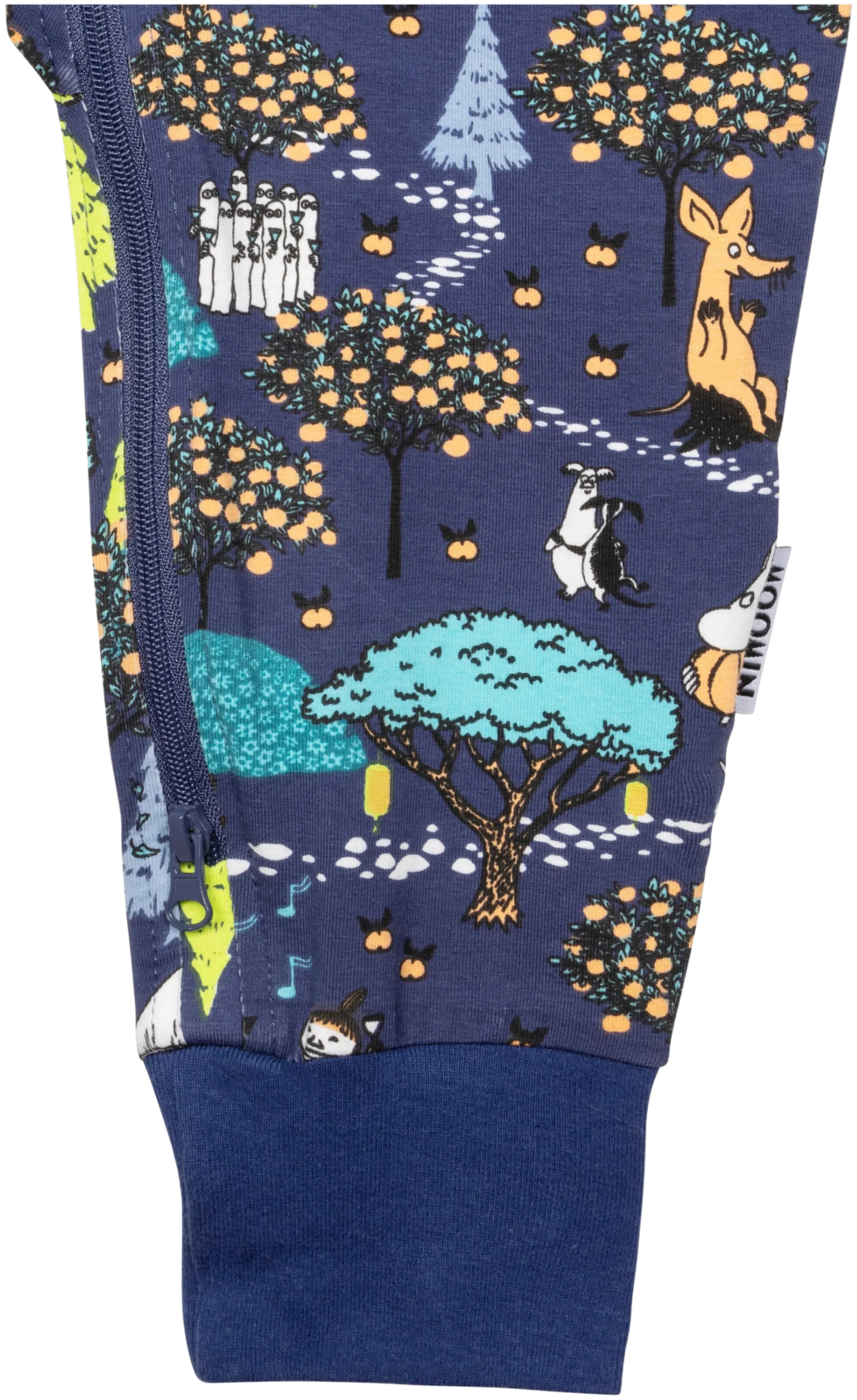 Moomin By Martinex vauvojen pyjama Sadonkorjuu 584672 - SININEN - 3