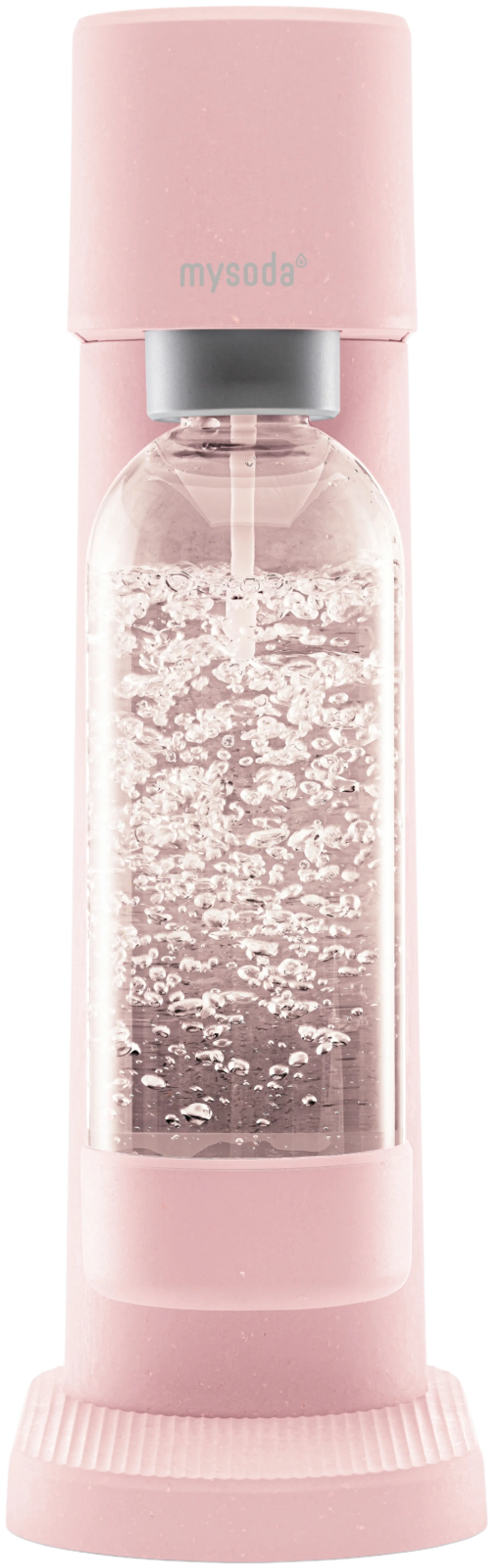 Mysoda Woody Pink -hiilihapotuslaite - 2