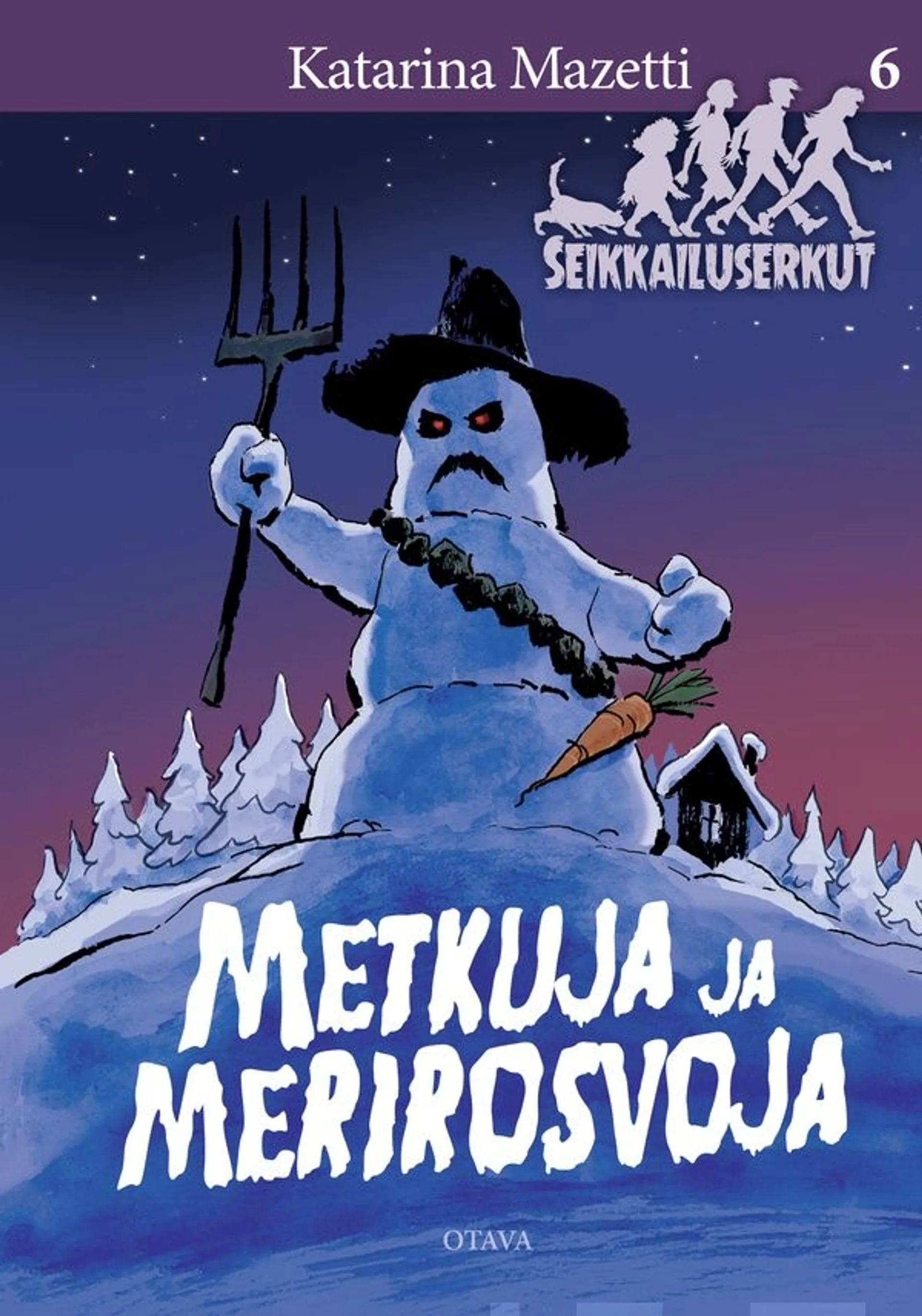 Mazetti, Metkuja ja merirosvoja