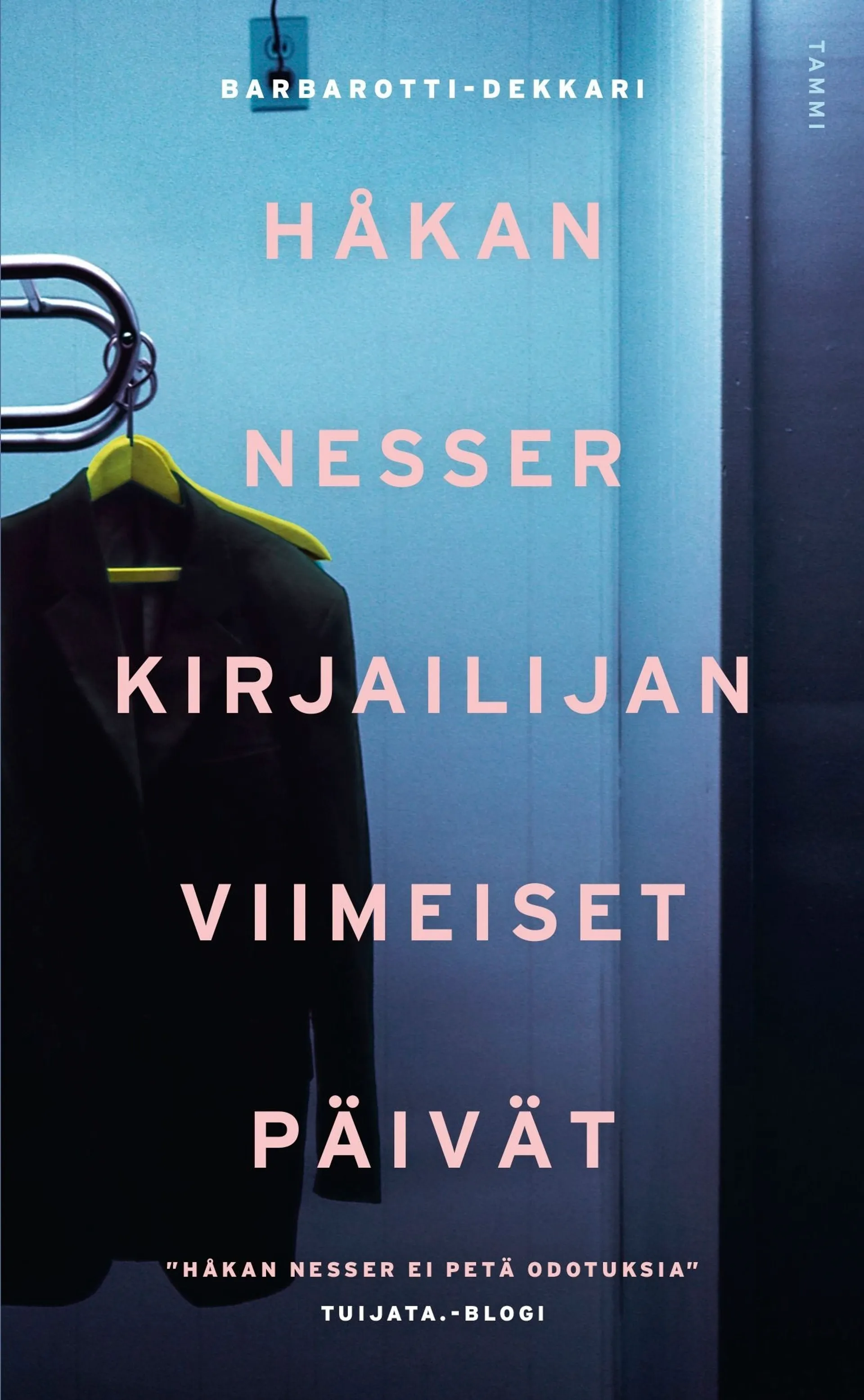 Nesser, Kirjailijan viimeiset päivät