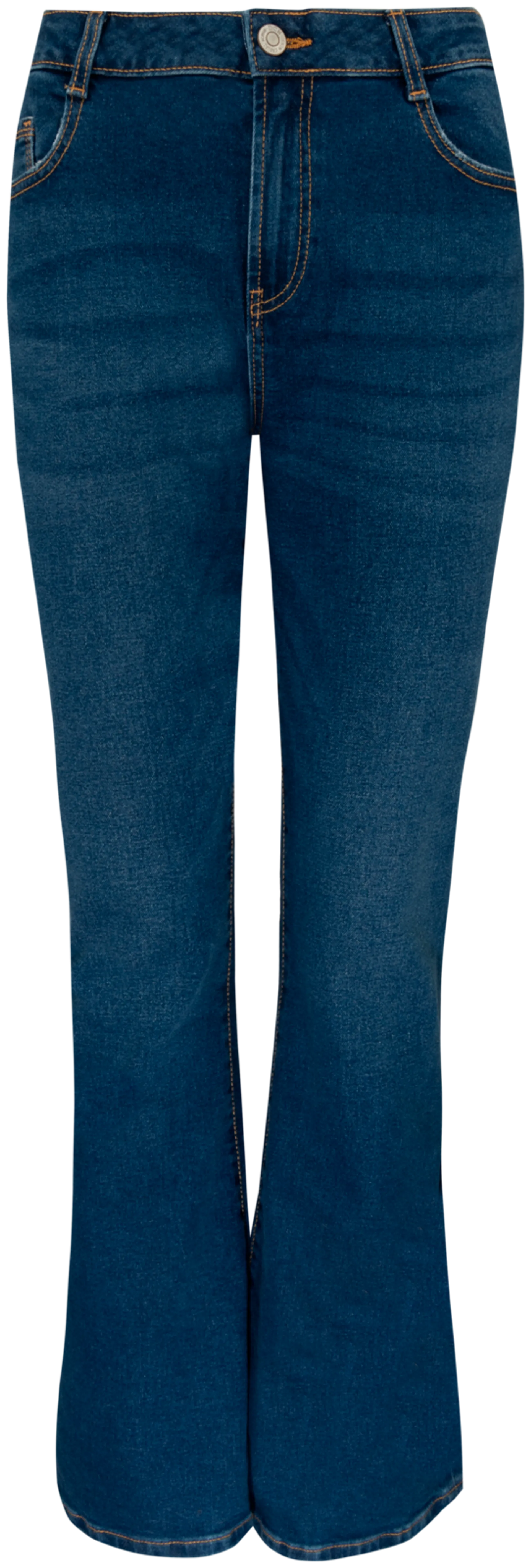 TEX naisten farkut Bootcut I970182 - Navy - 1