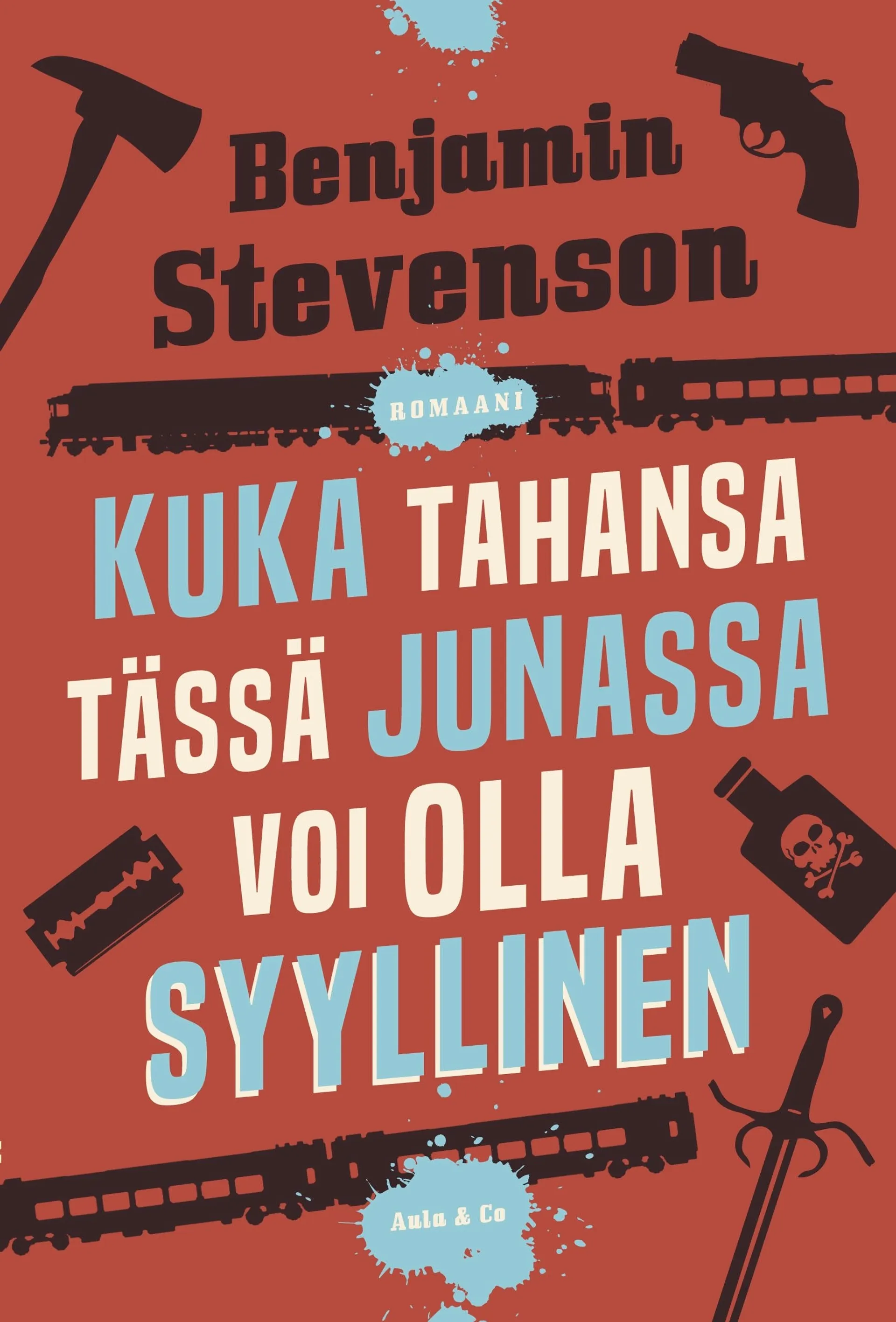 Stevenson, Kuka tahansa tässä junassa voi olla syyllinen