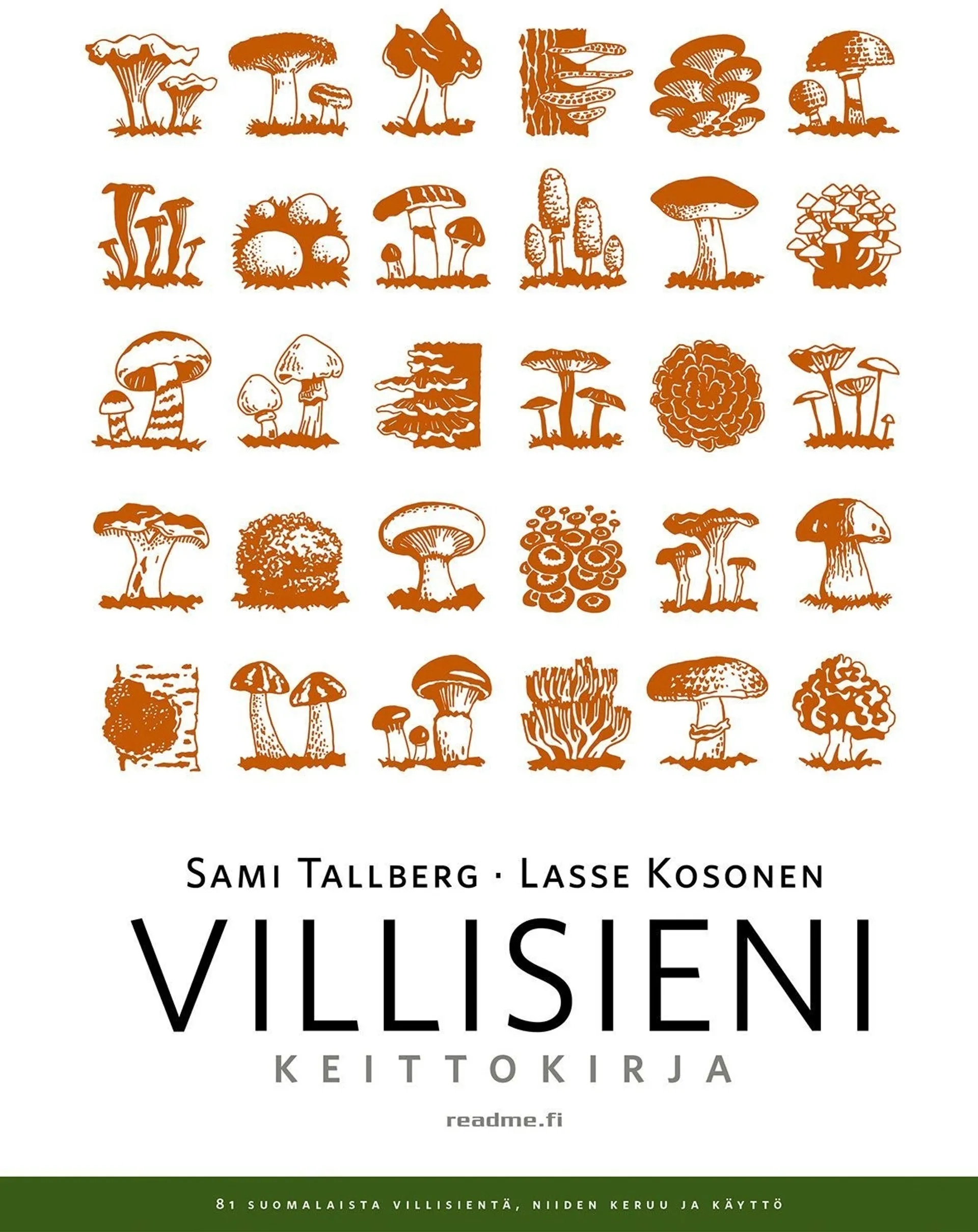 Tallberg, Villisienikeittokirja 2022