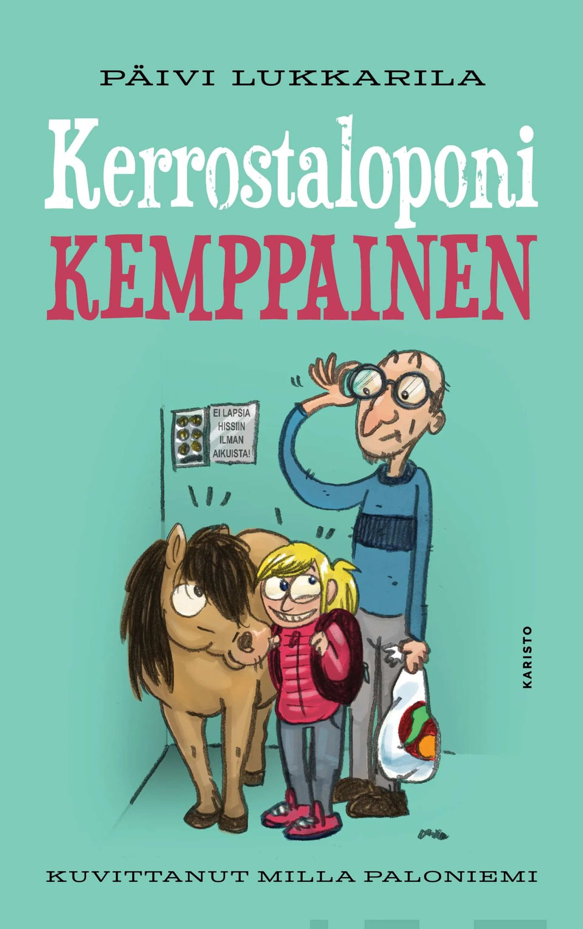 Lukkarila, Kerrostaloponi Kemppainen