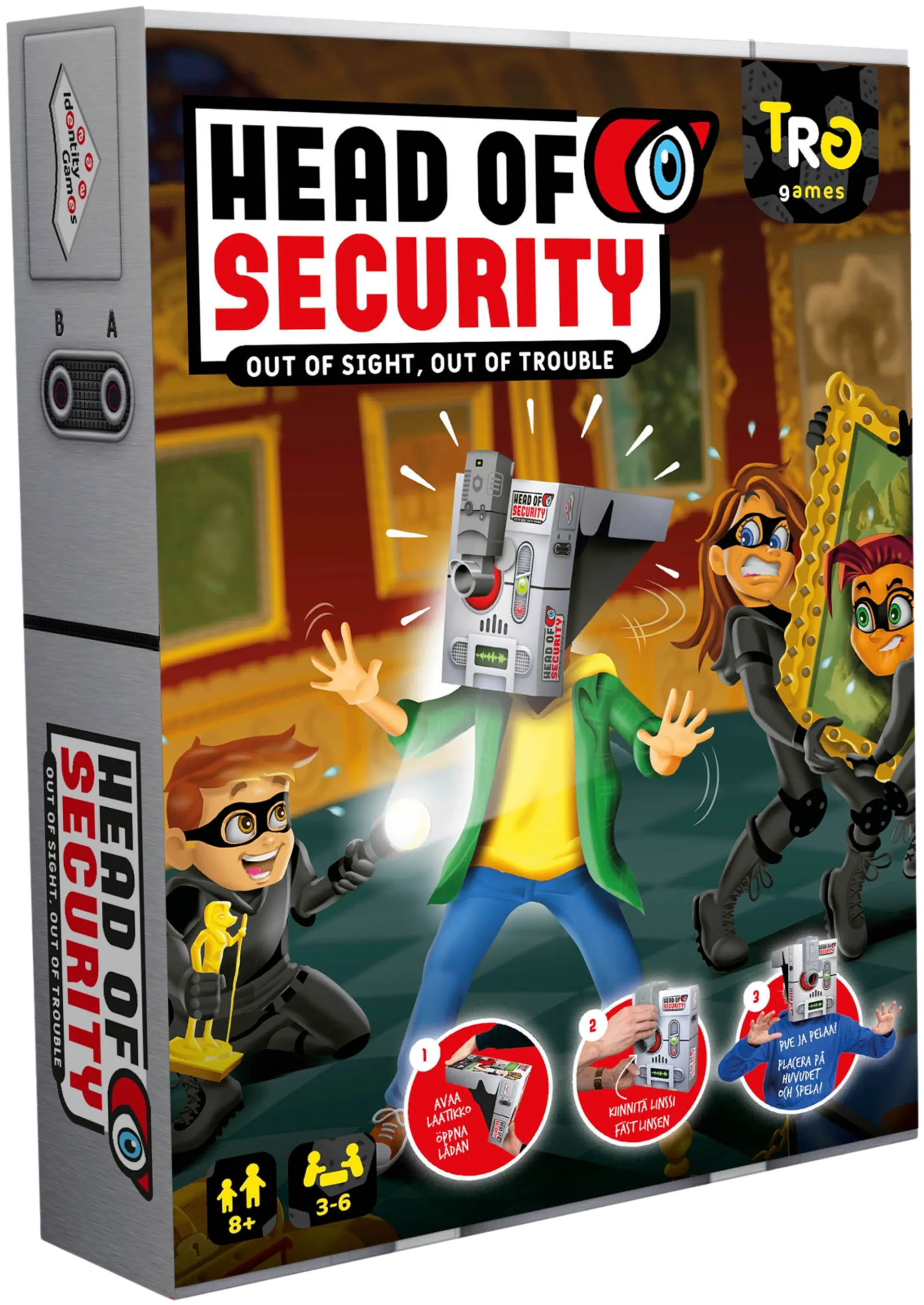 Head Of Security - 1