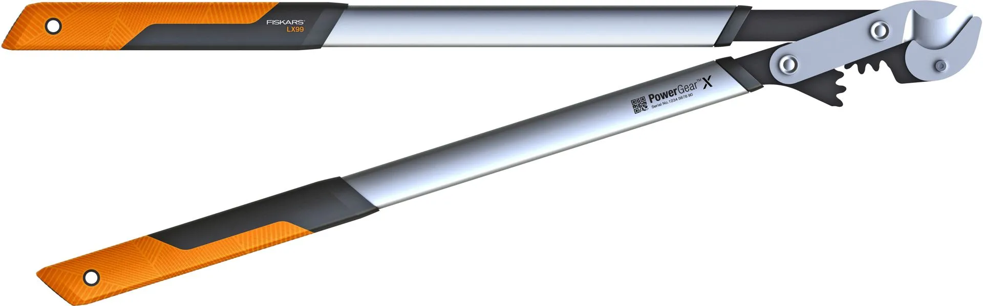 Fiskars PowerGear™ X raivaussakset, alasinmalli L LX99