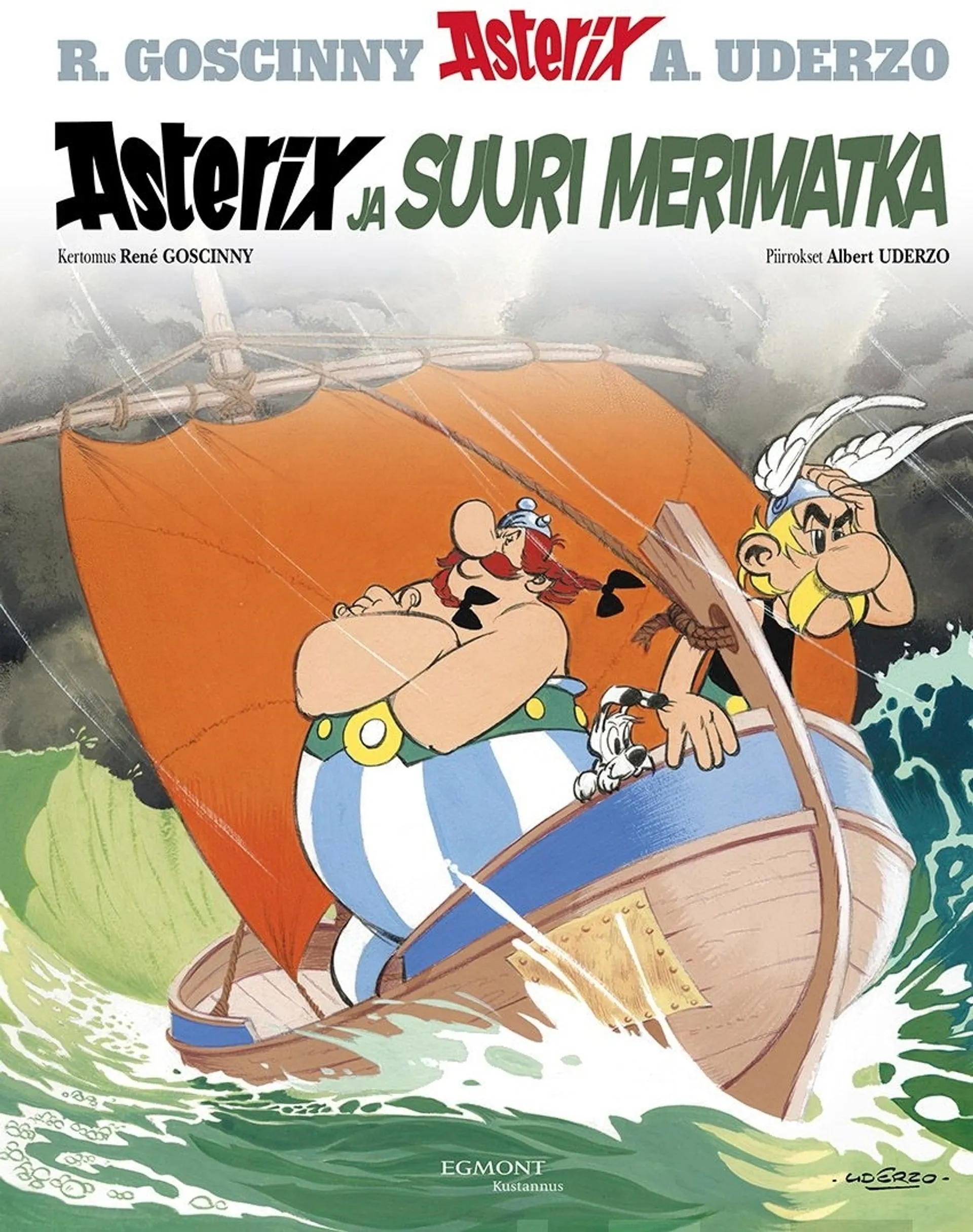 Goscinny, Asterix 22: Asterix ja suuri merimatka