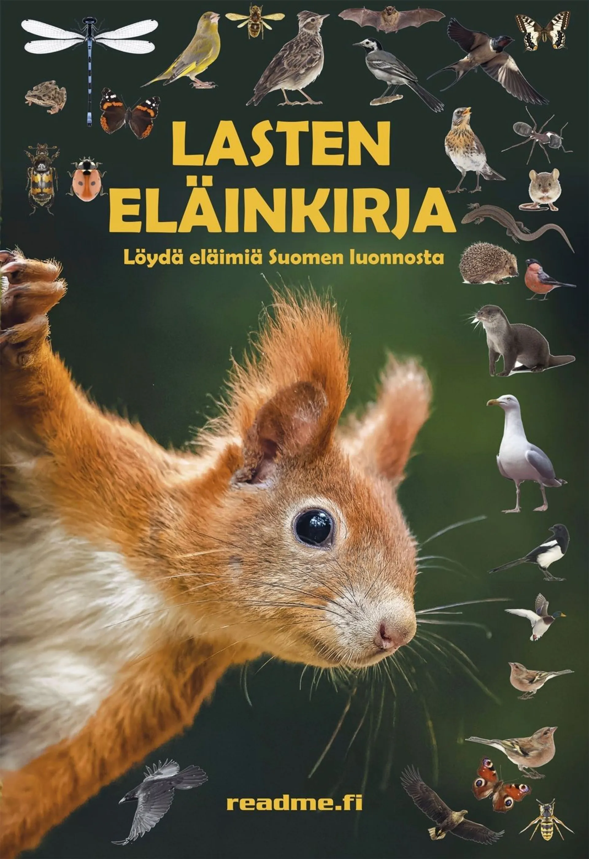 Ovaskainen, Lasten eläinkirja - Löydä eläimiä Suomen luonnosta